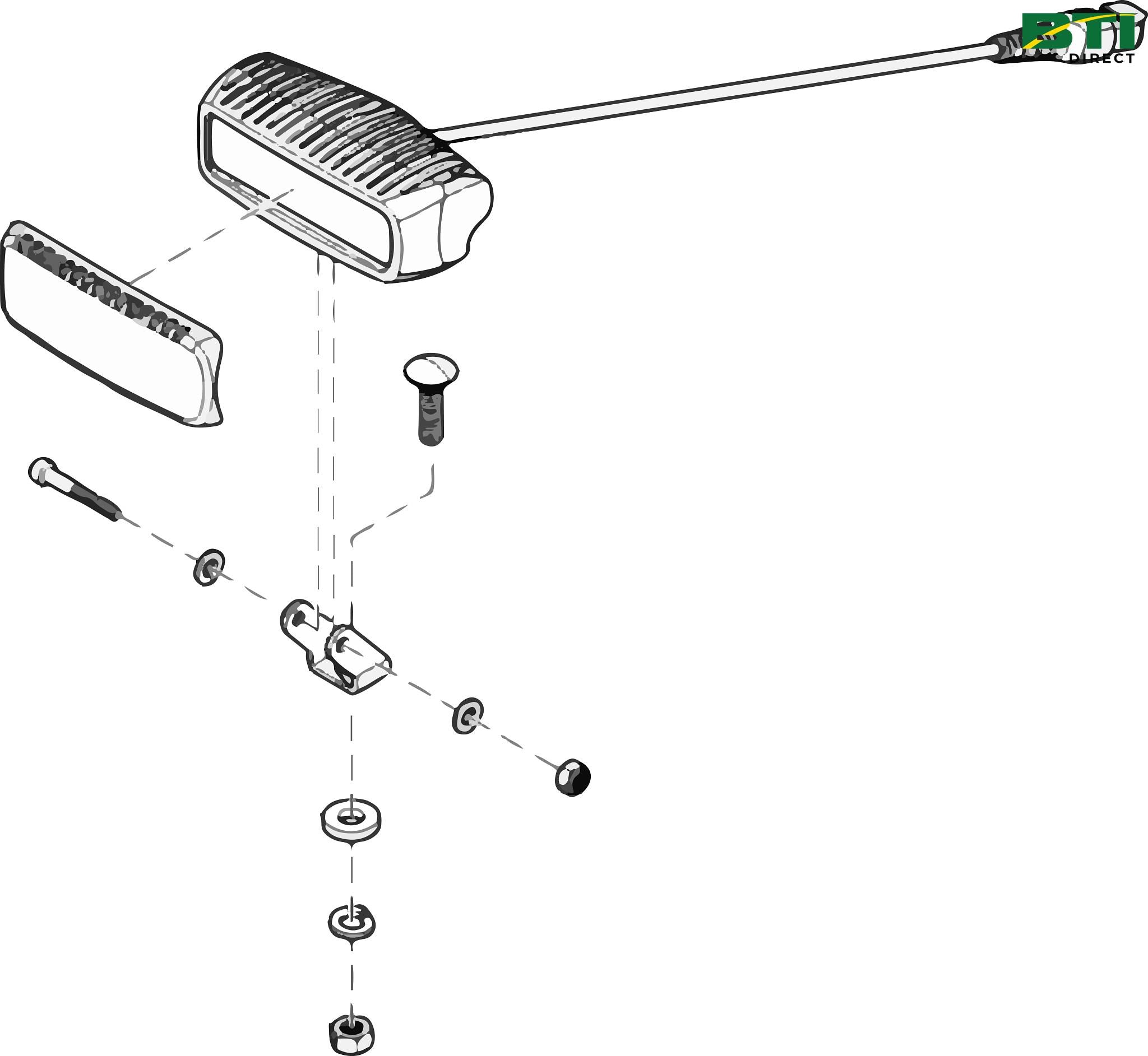 BUC10222: LED Work Lamp Kit