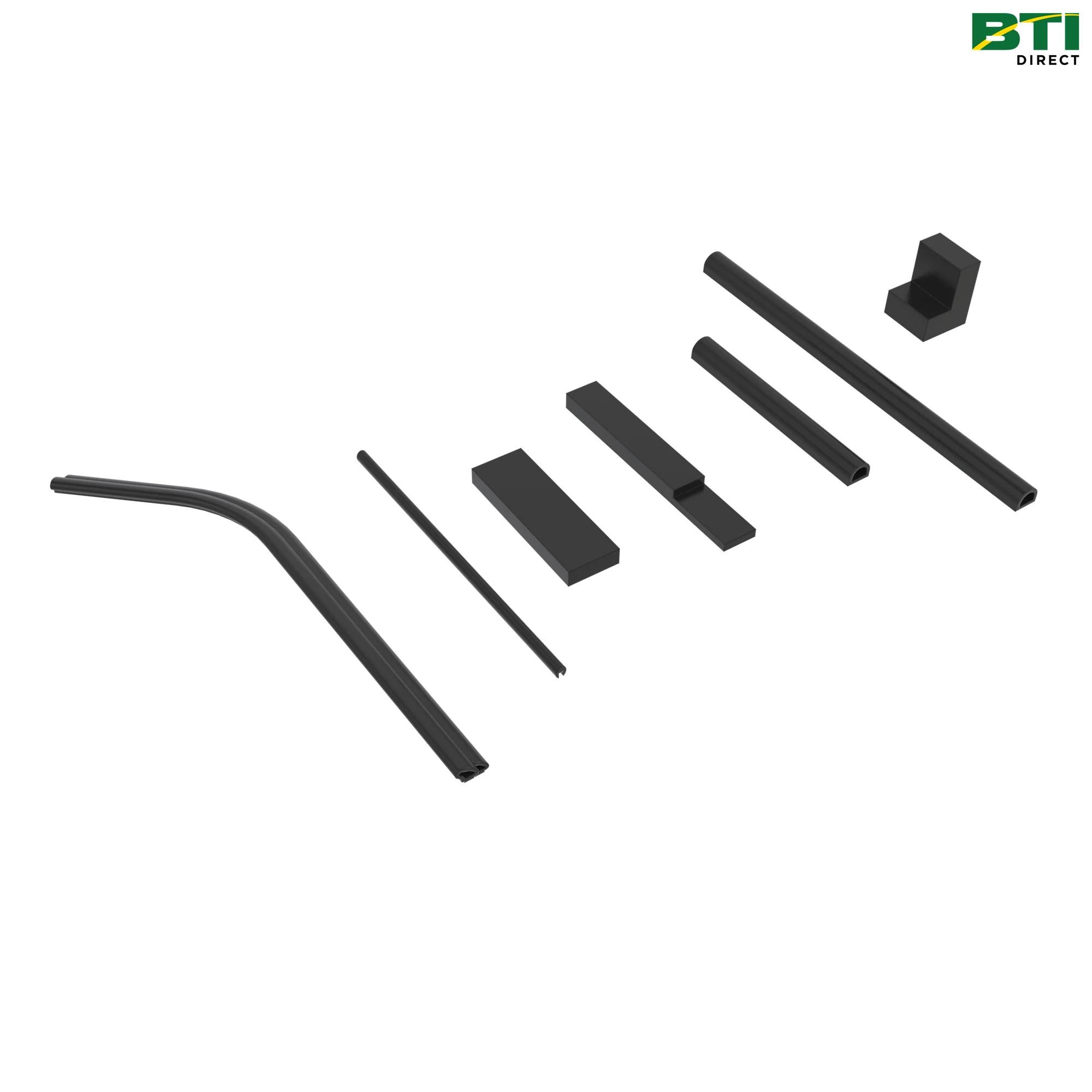 BUC10253: Poly Cab Door Seal Kit (2-Pass MDUV)
