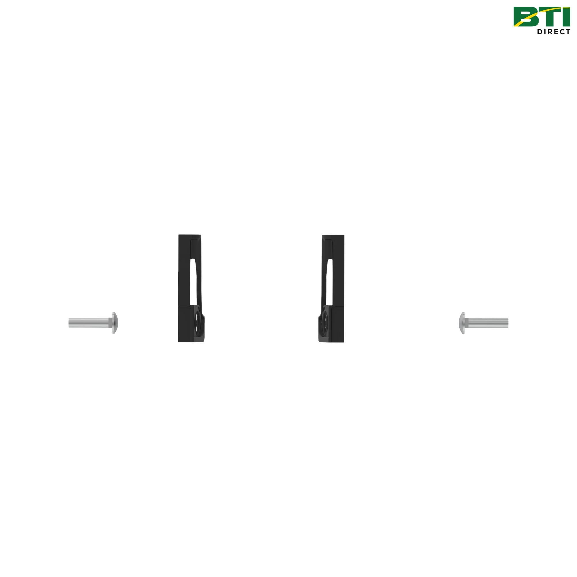 BUC10523: Quick-Adjust 5 (QA5) Grass Catcher Side Panels Insert Attachment