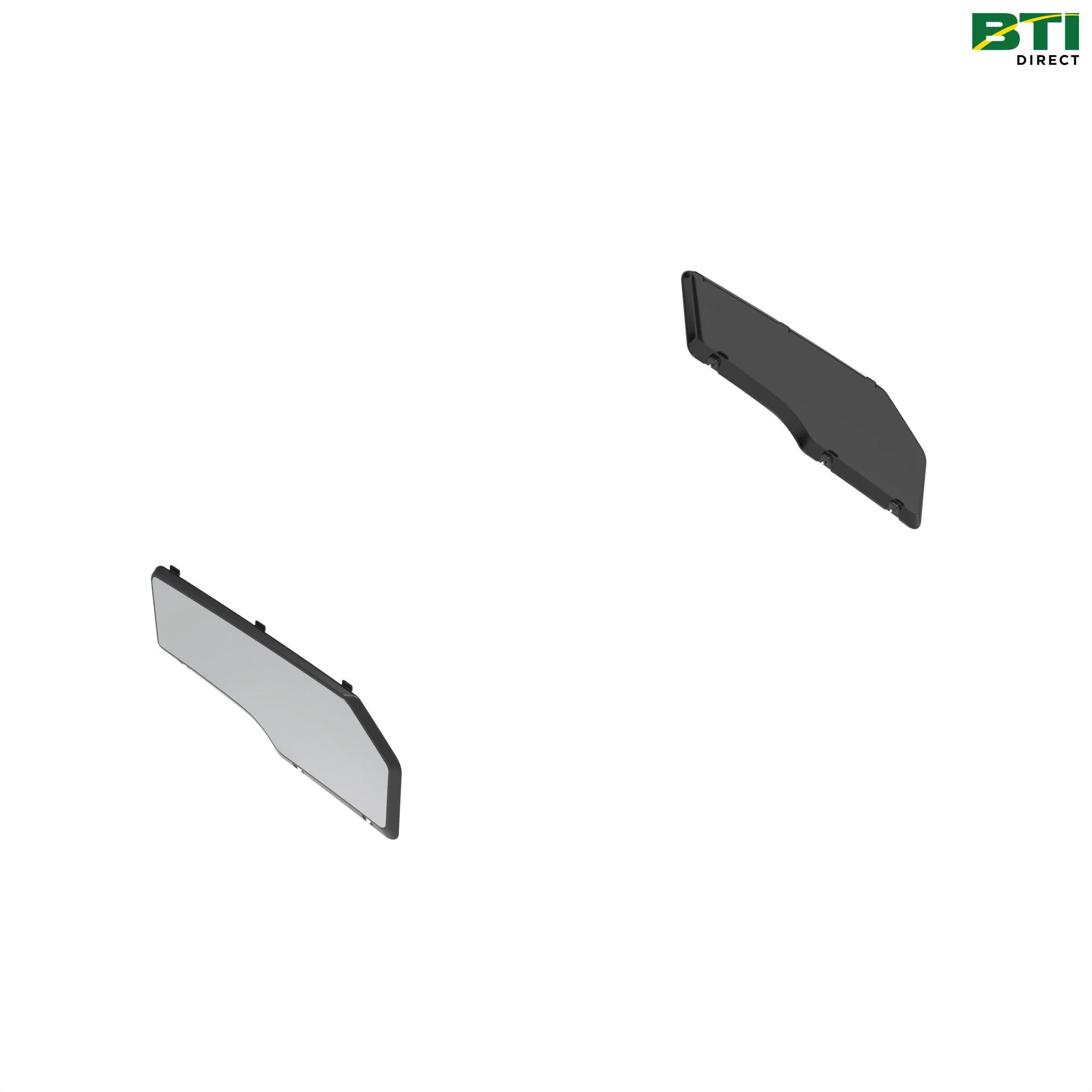 BUC10560: Occupant Side Retention Half Door Panel Kit
