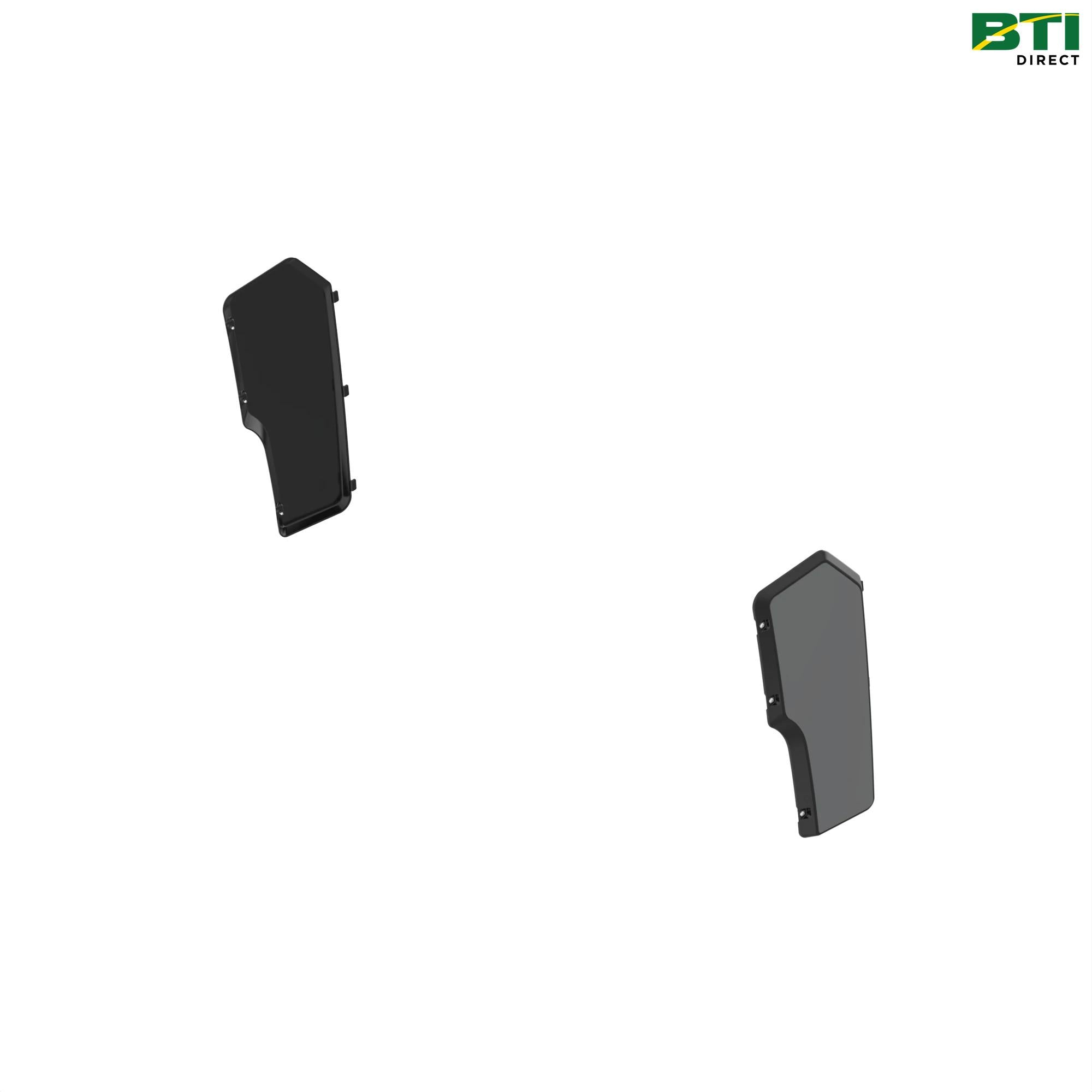 BUC10560: Occupant Side Retention Half Door Panel Kit