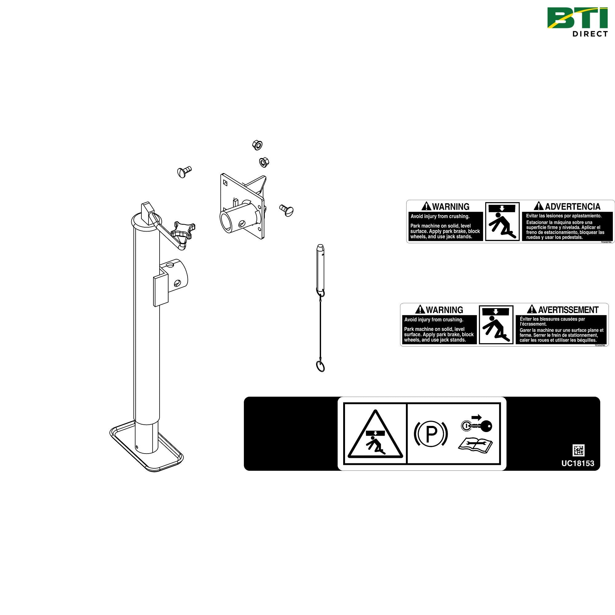 BUC10589: Jack Angle Kit