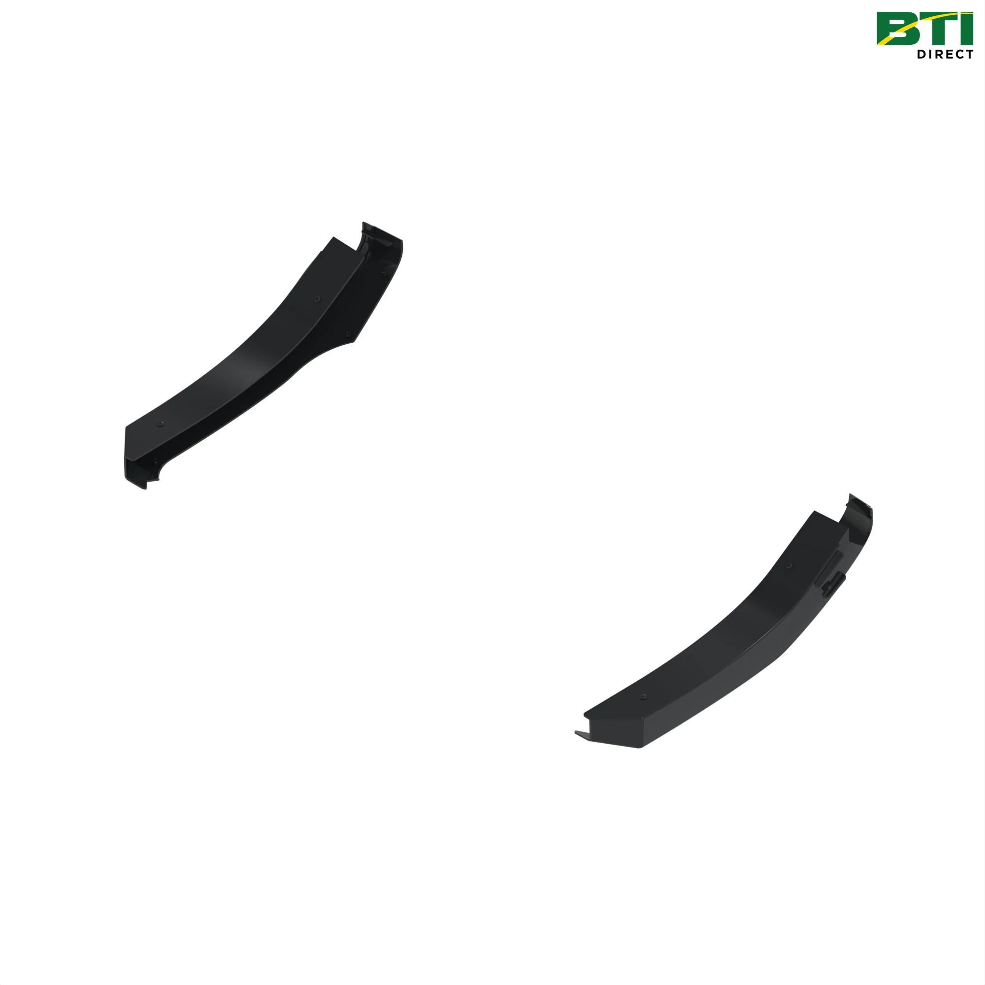 BUC10627: Occupant Side Retention Net Panel Attachment