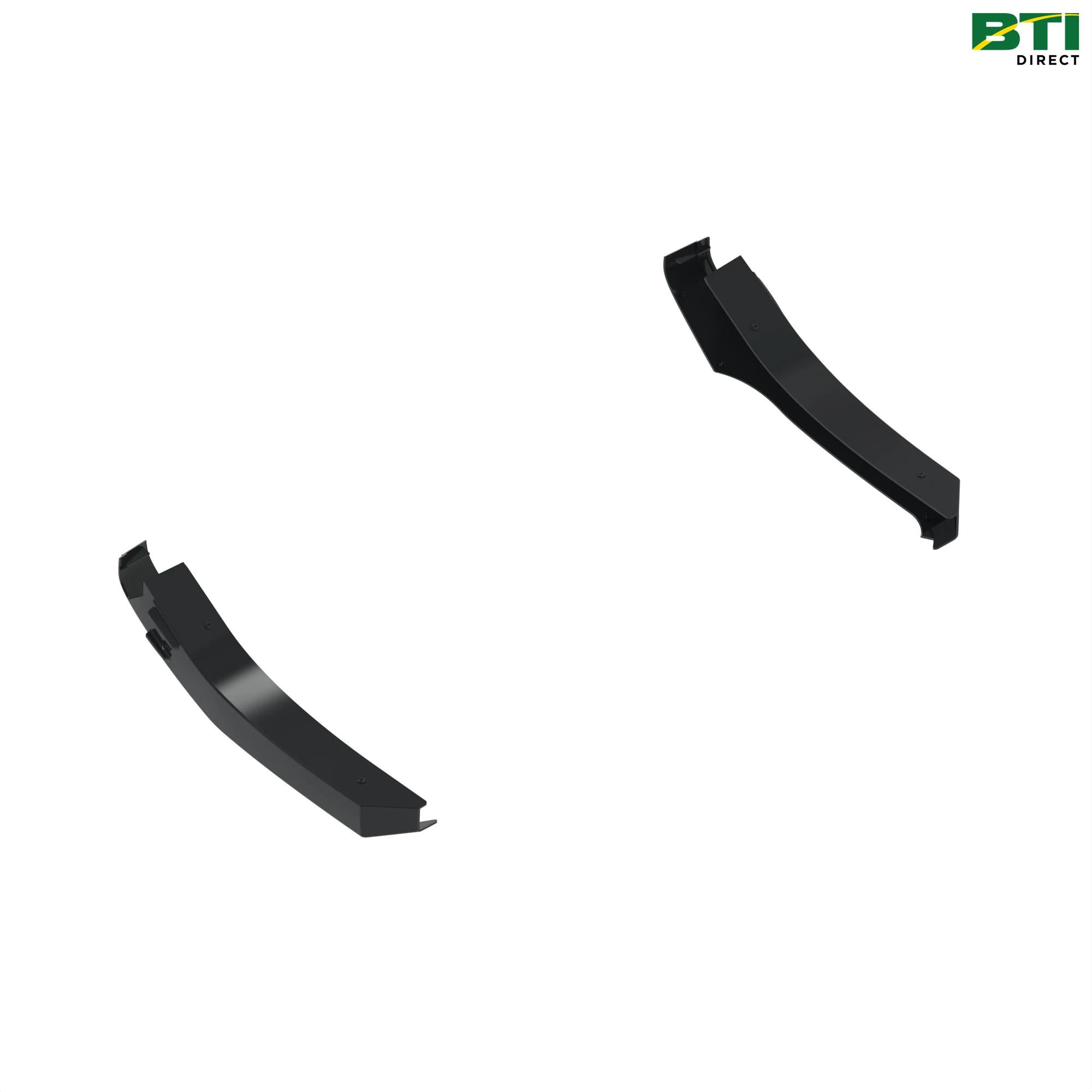 BUC10627: Occupant Side Retention Net Panel Attachment