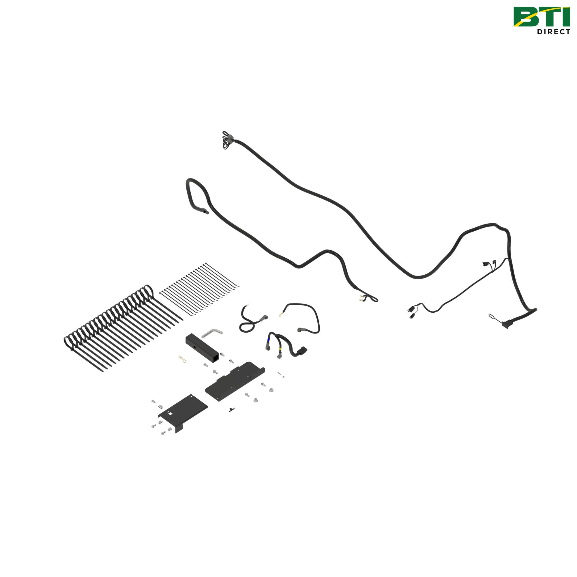 BUC10696: Receiver Mount Winch Kit, 3500 lb.