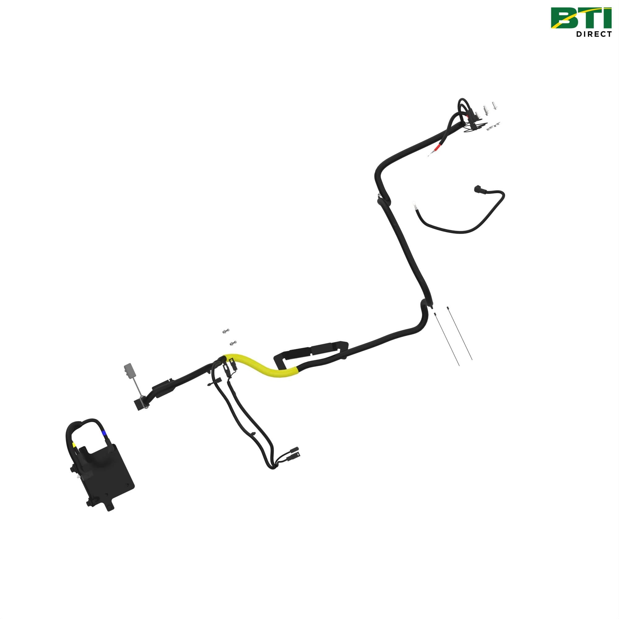BUC10702: Bumper Mount Winch Kit, 3500 lb.