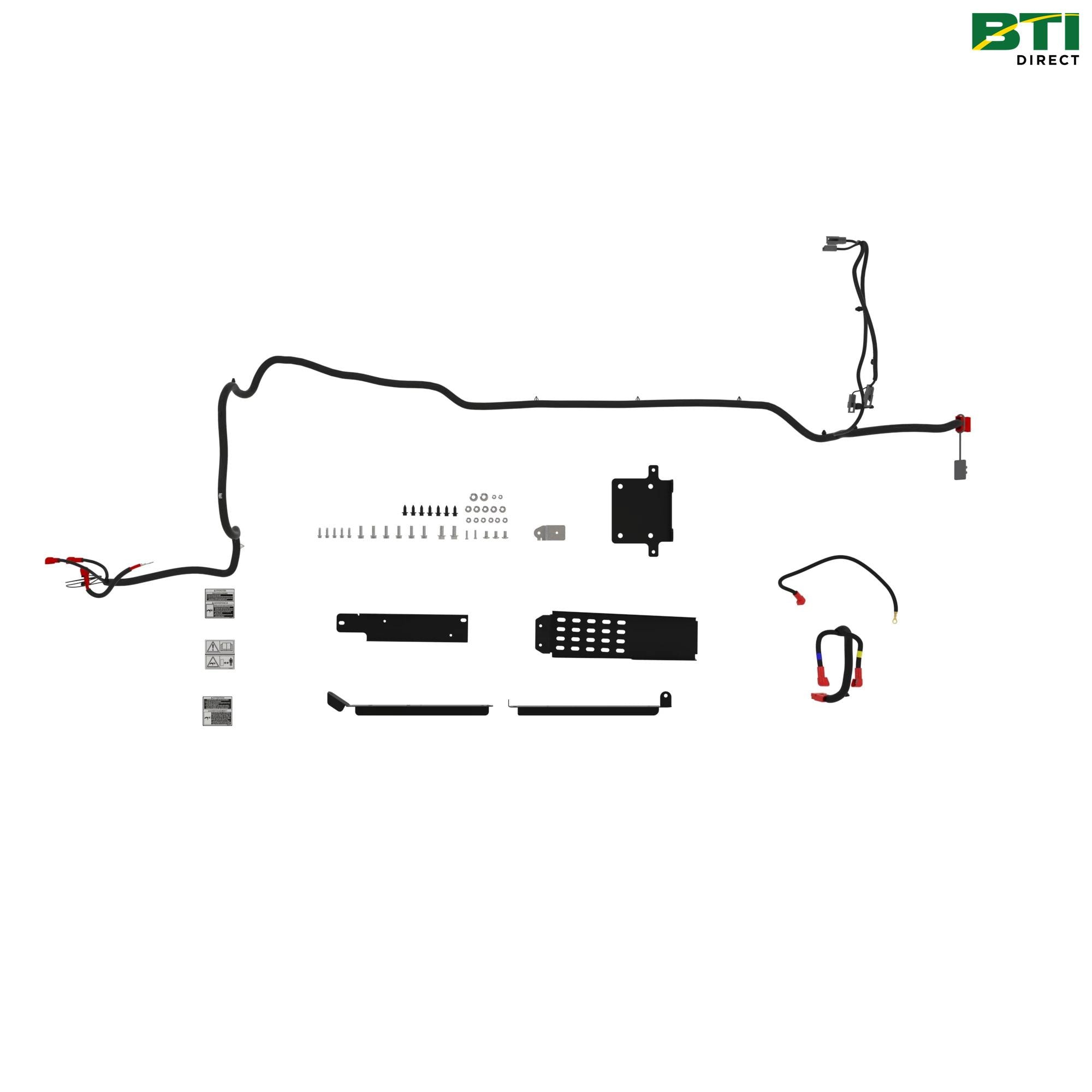 BUC10703: Bumper Mount Winch Kit, 3500 lb.
