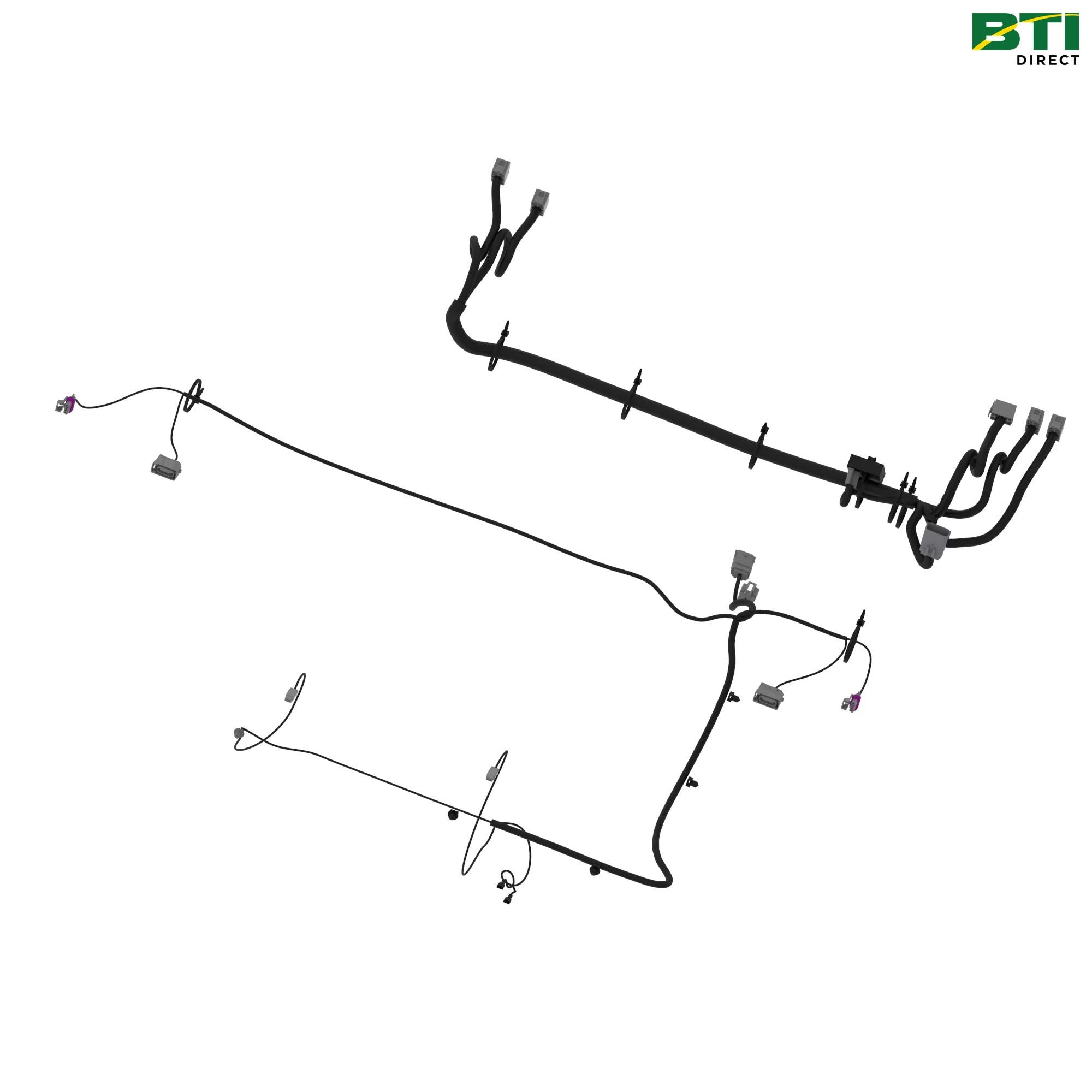 BUC10809: Front Deluxe Wiring Harness Kit