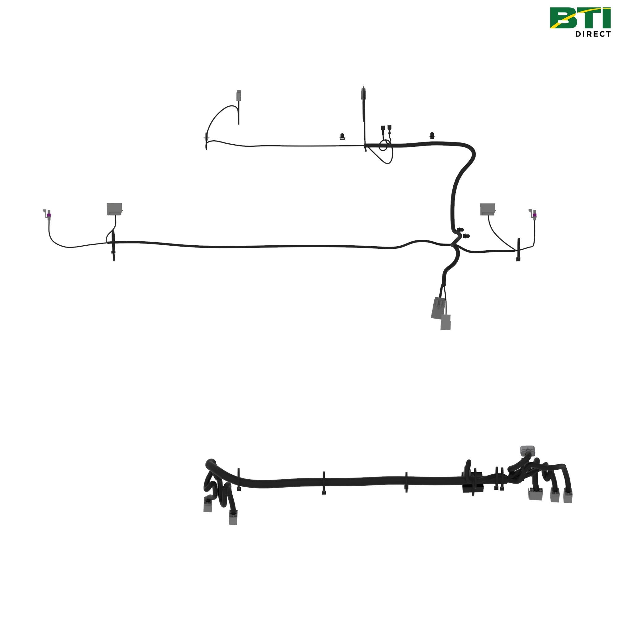 BUC10809: Front Deluxe Wiring Harness Kit