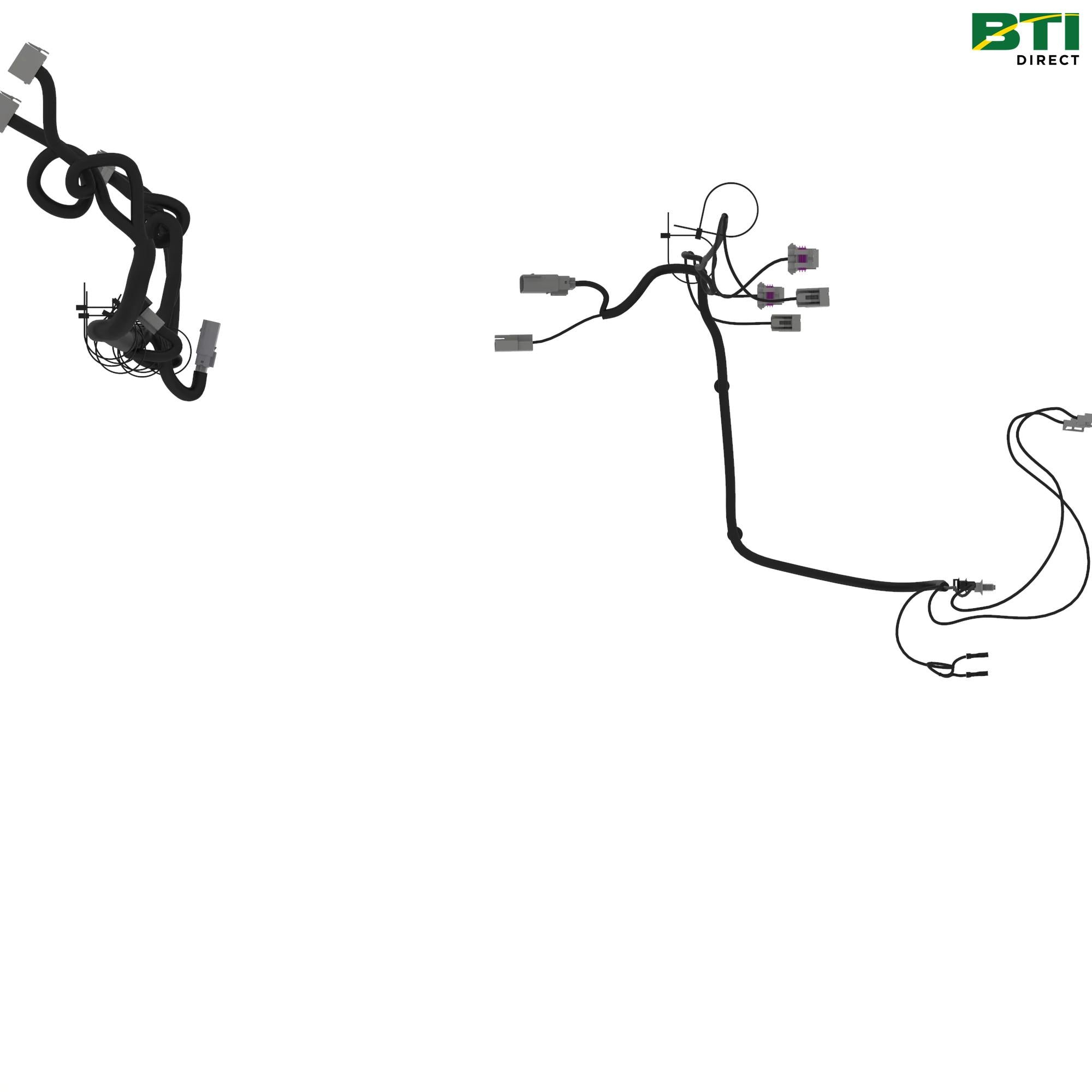 BUC10809: Front Deluxe Wiring Harness Kit