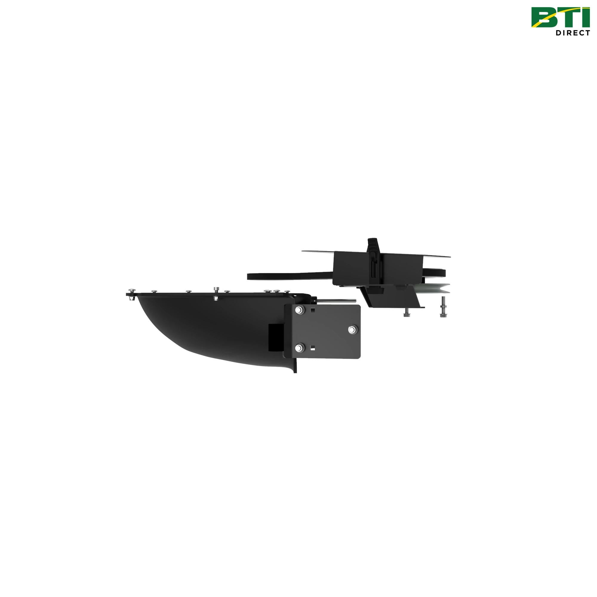 BUC11176: Blower Mounting Side Discharge, 60 inch