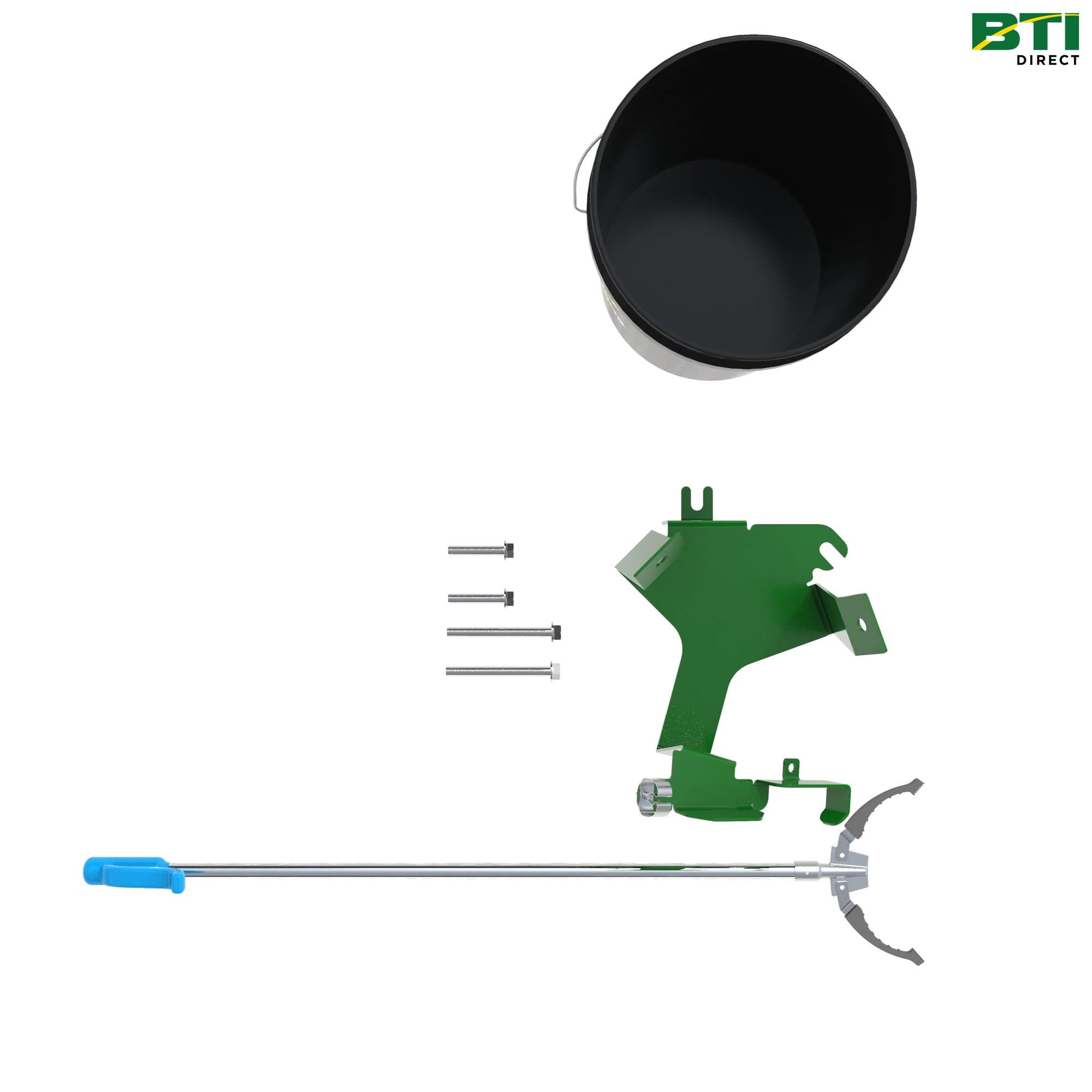 BUC11306: Trash Receptacle Bracket Holder Kit
