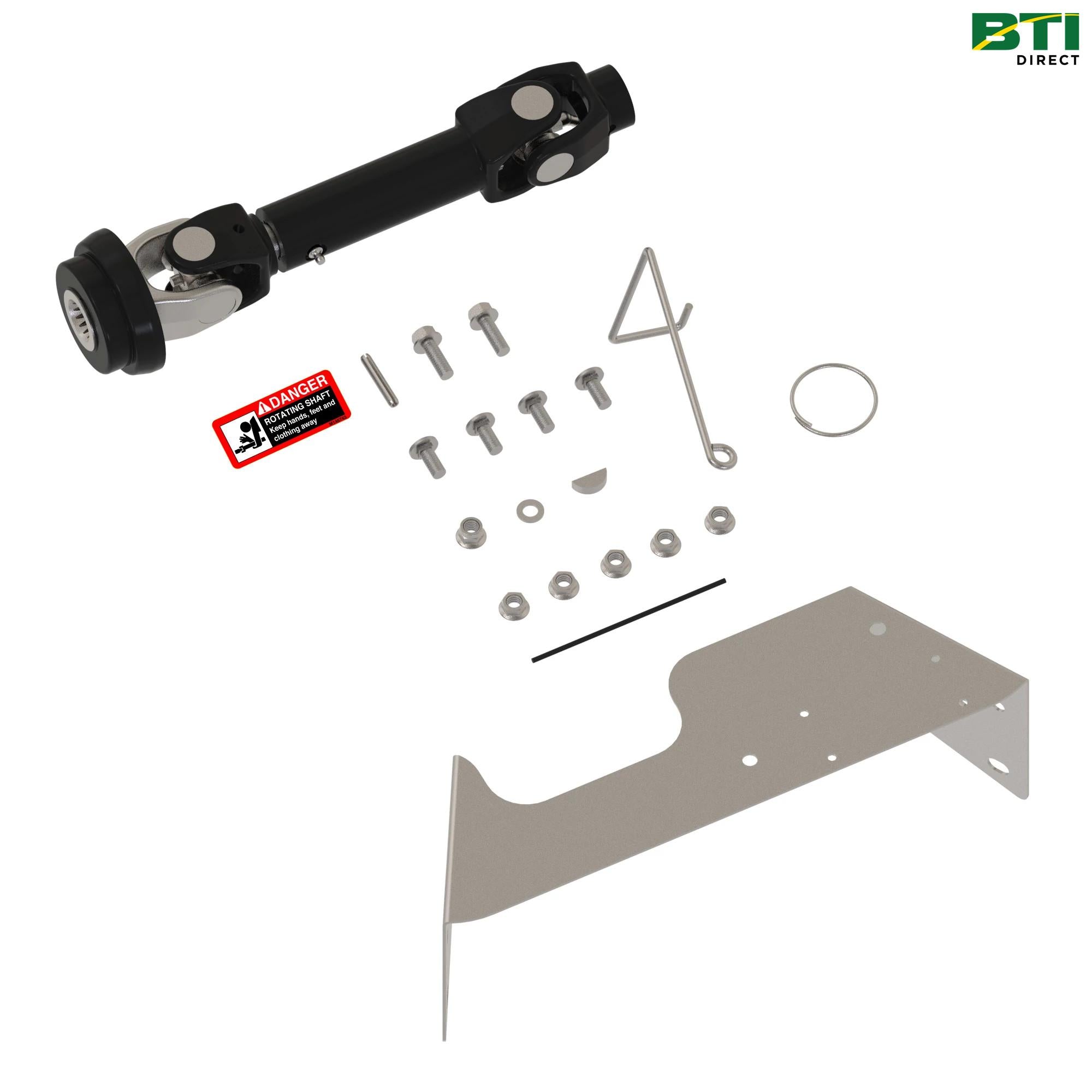 BUC11685: Implement Universal Driveshaft Attachment