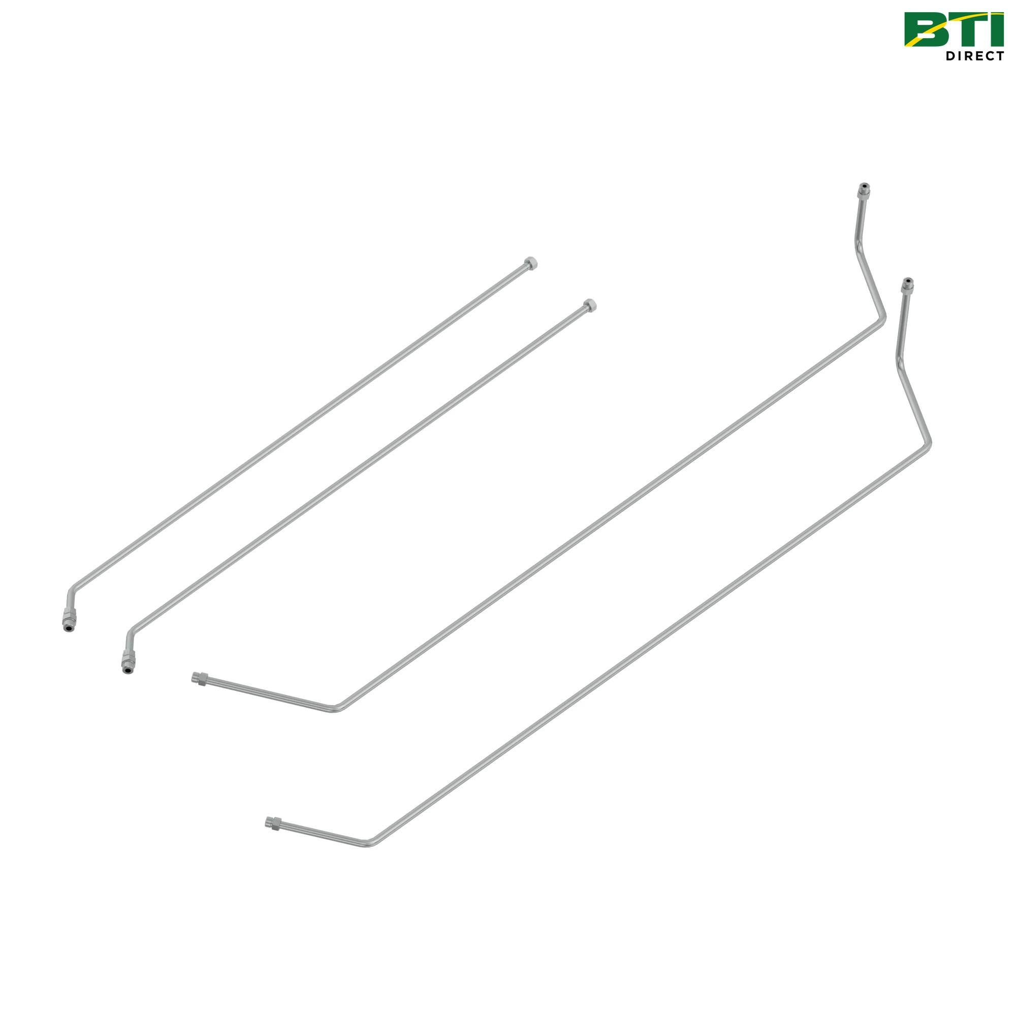 BW15162: 3-Function Mid-Mounted EH-SCV Oil Line