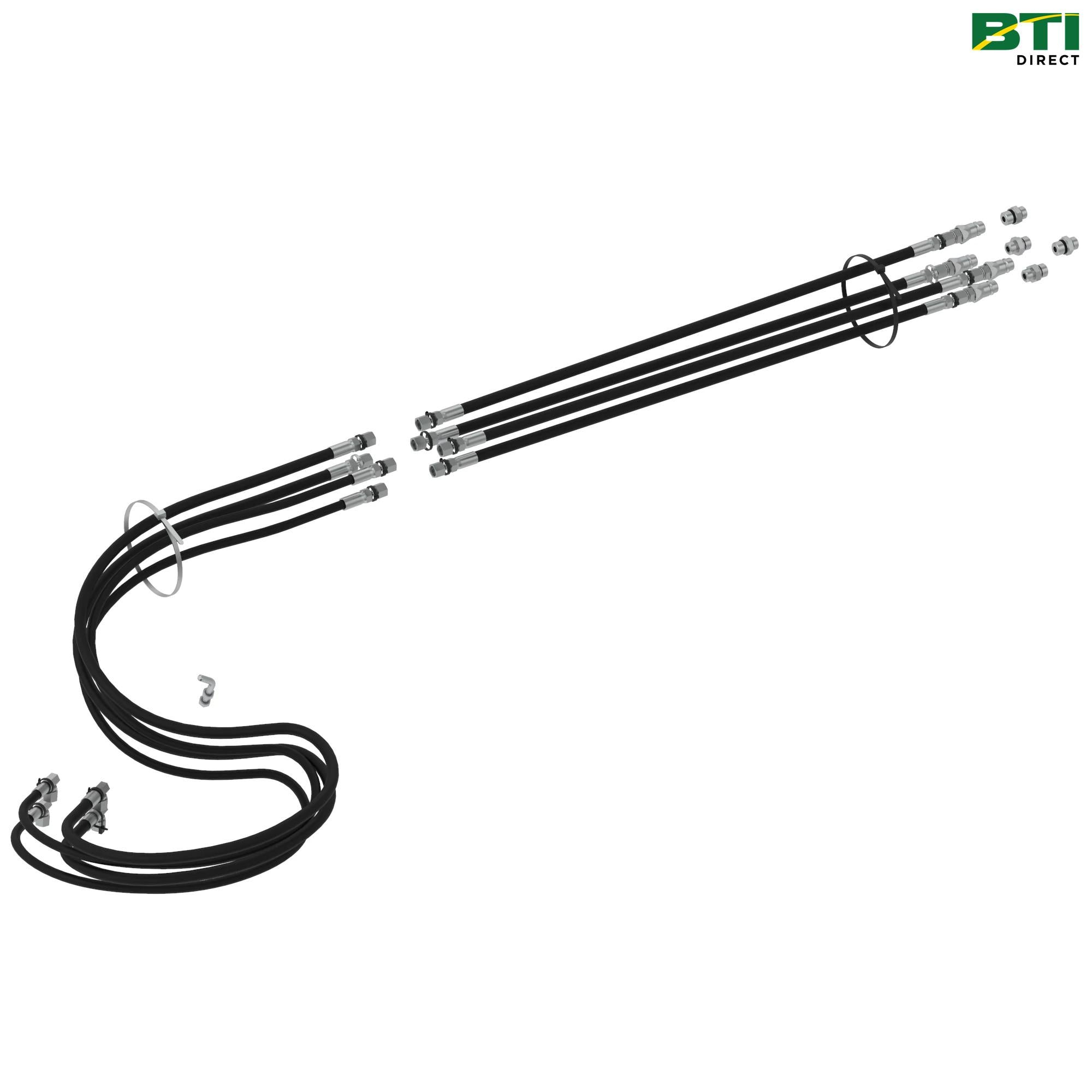 BW15240: Mid-Mounted Electro-Hydraulic SCV Hose Kit