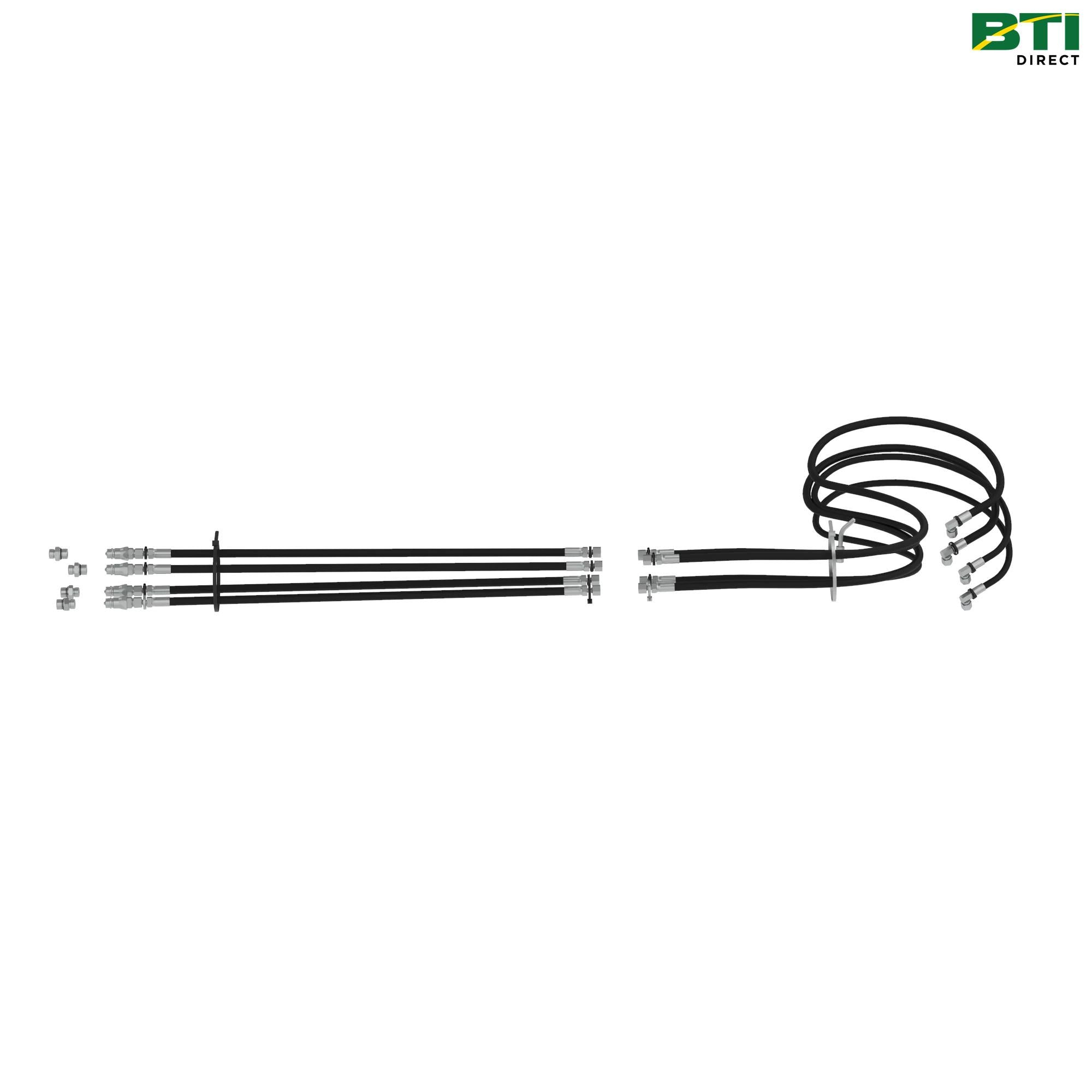 BW15240: Mid-Mounted Electro-Hydraulic SCV Hose Kit