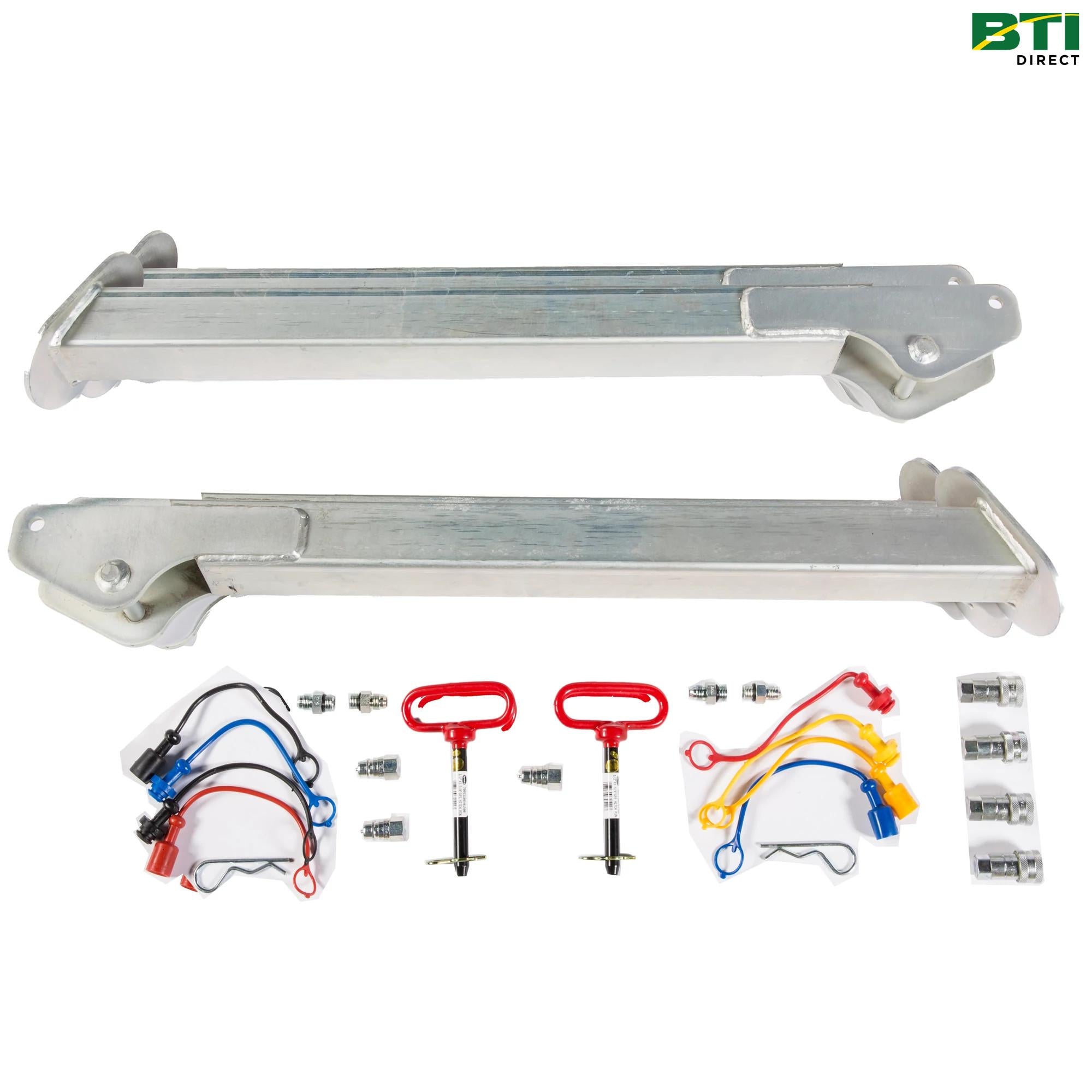 BW15502: Parking Stands and Couplers Attachment