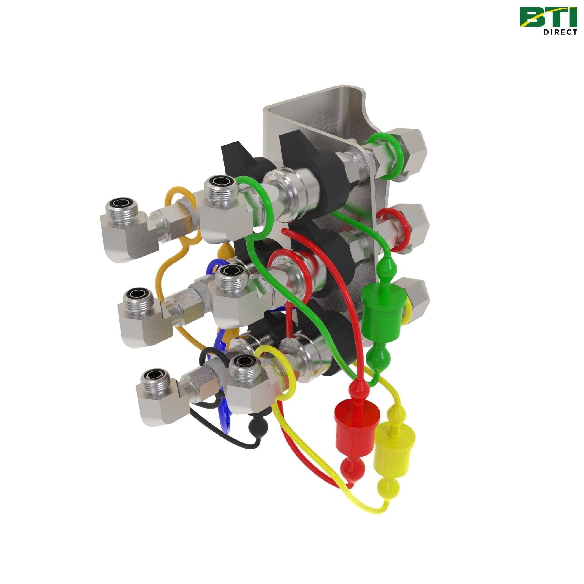 BW15554: Hydraulics Mid Mount Couplers