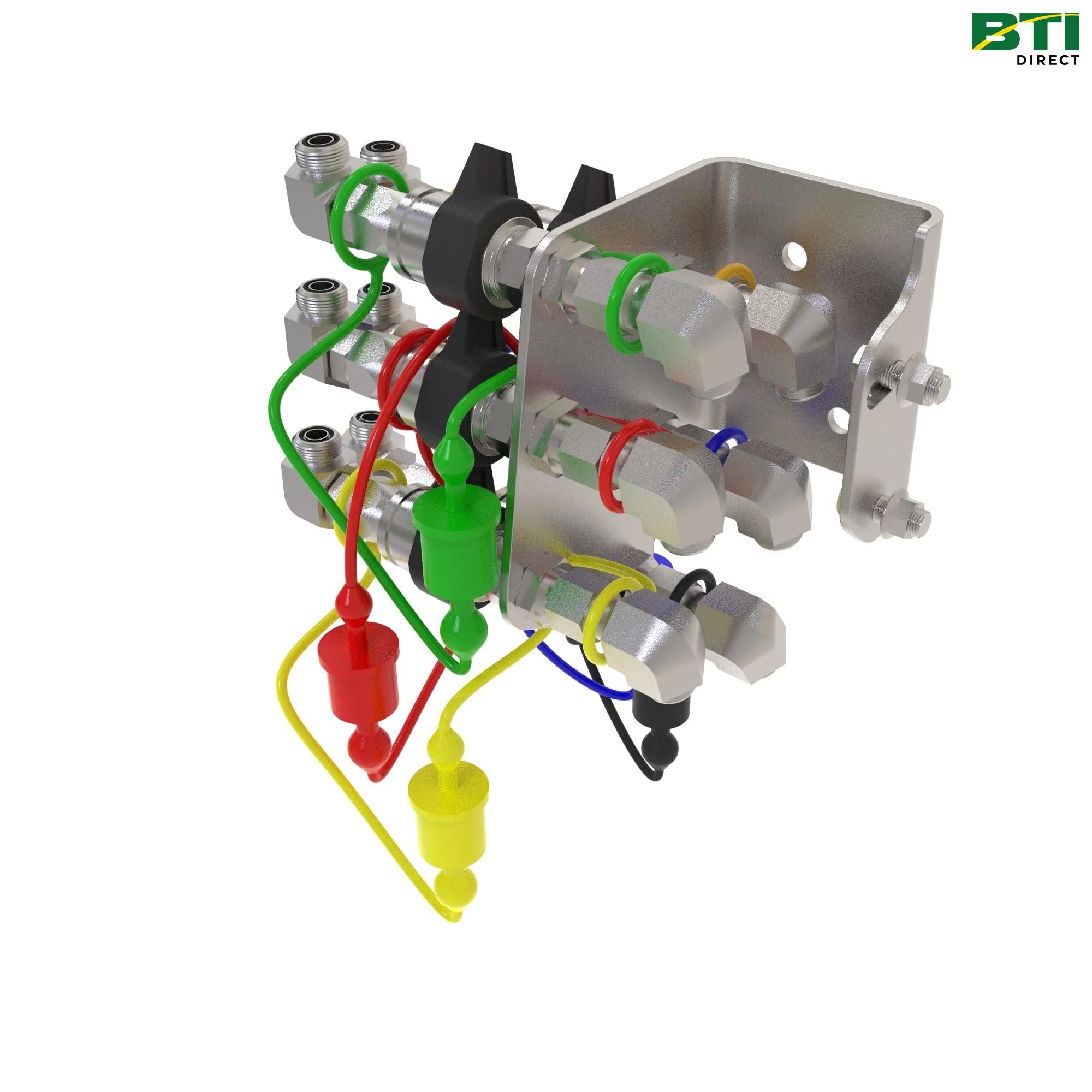 BW15554: Hydraulics Mid Mount Couplers