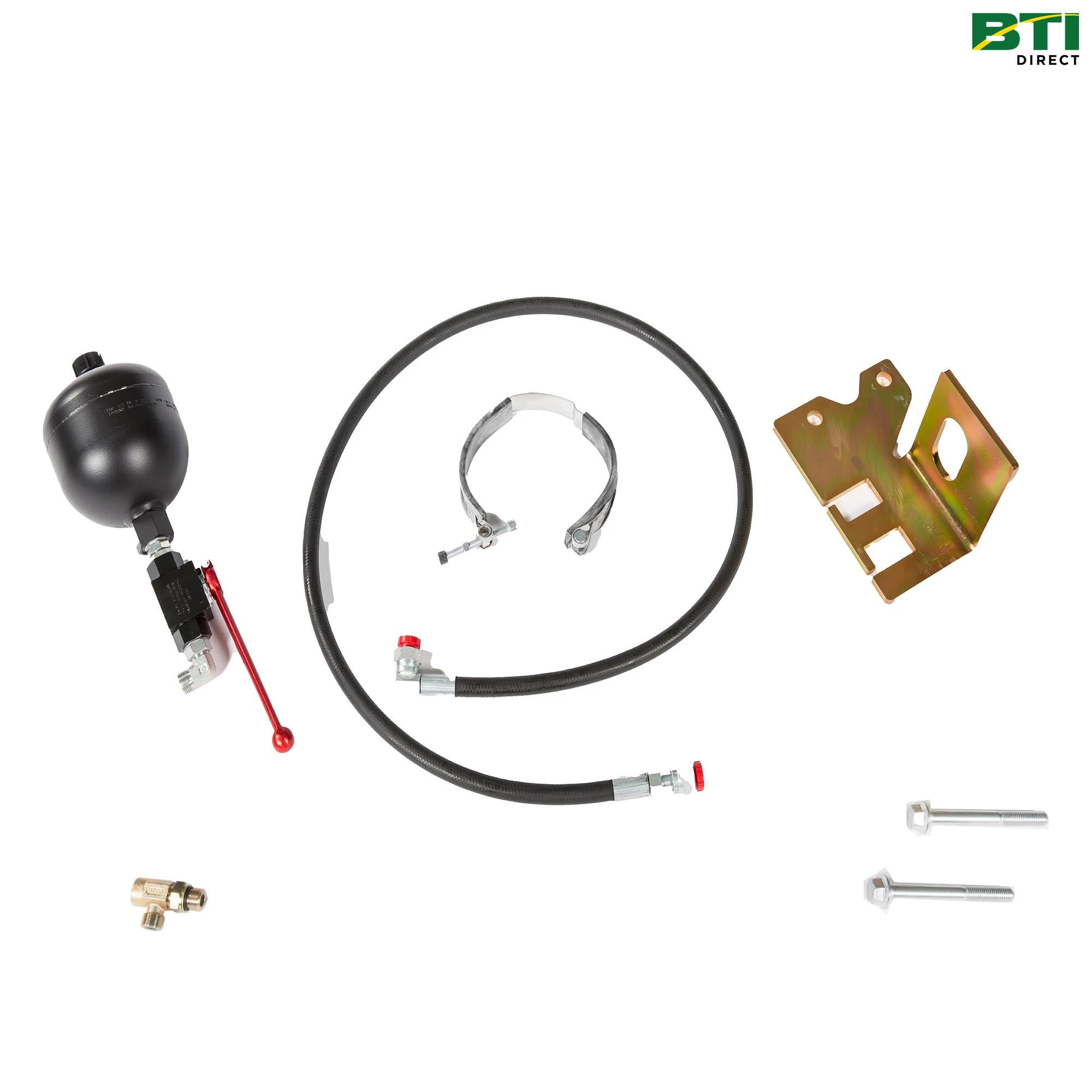 BW15816: Loader Suspension Attachment with Manual ON/OFF Switch