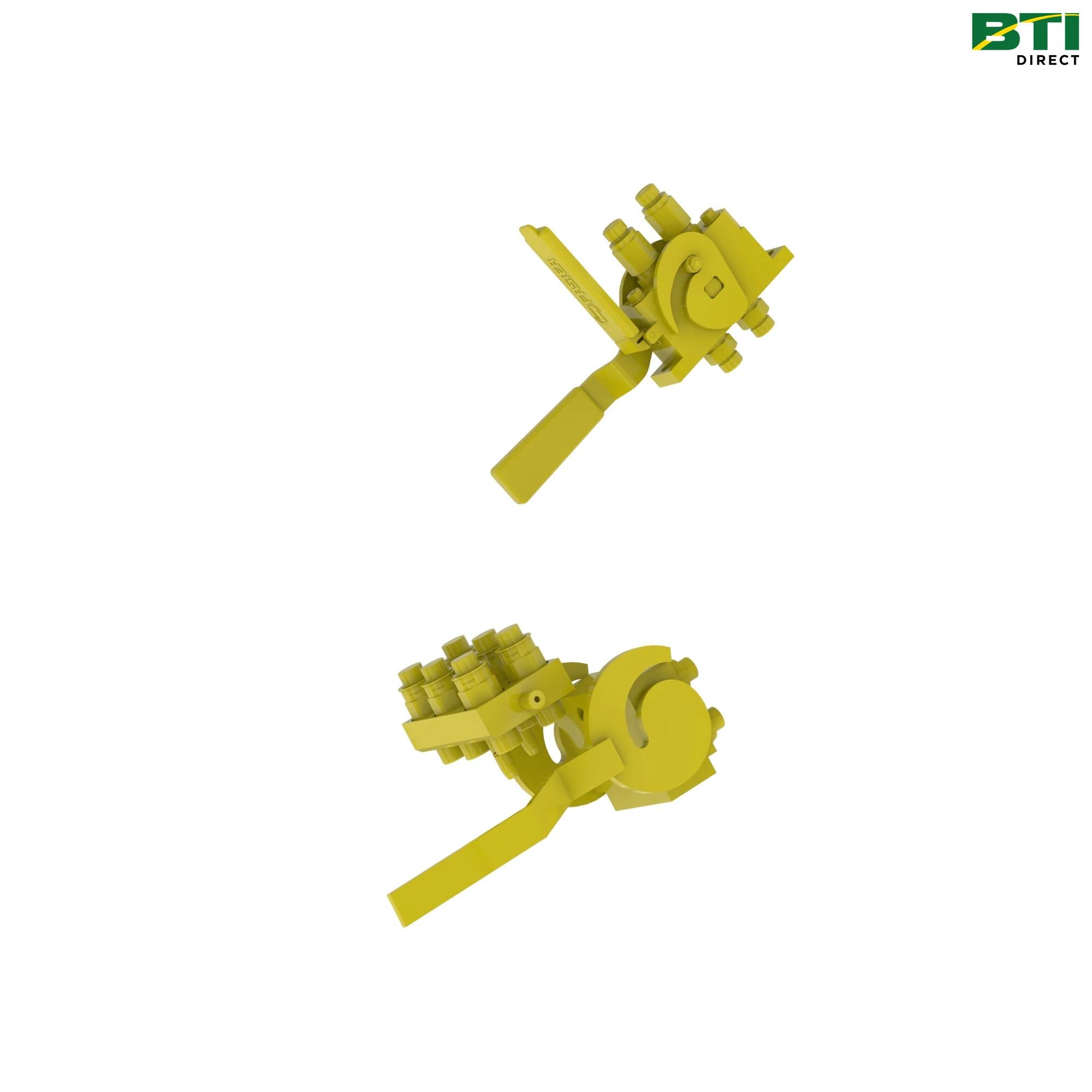 BW15854: Hydraulic Quick Connect Coupler, 3 Function