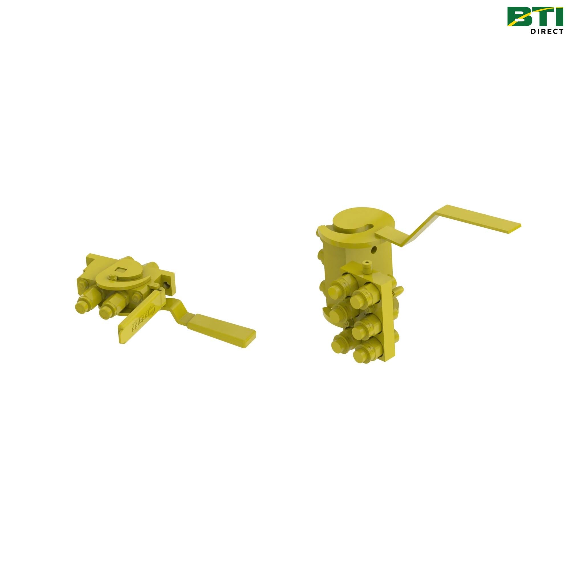 BW15854: Hydraulic Quick Connect Coupler, 3 Function