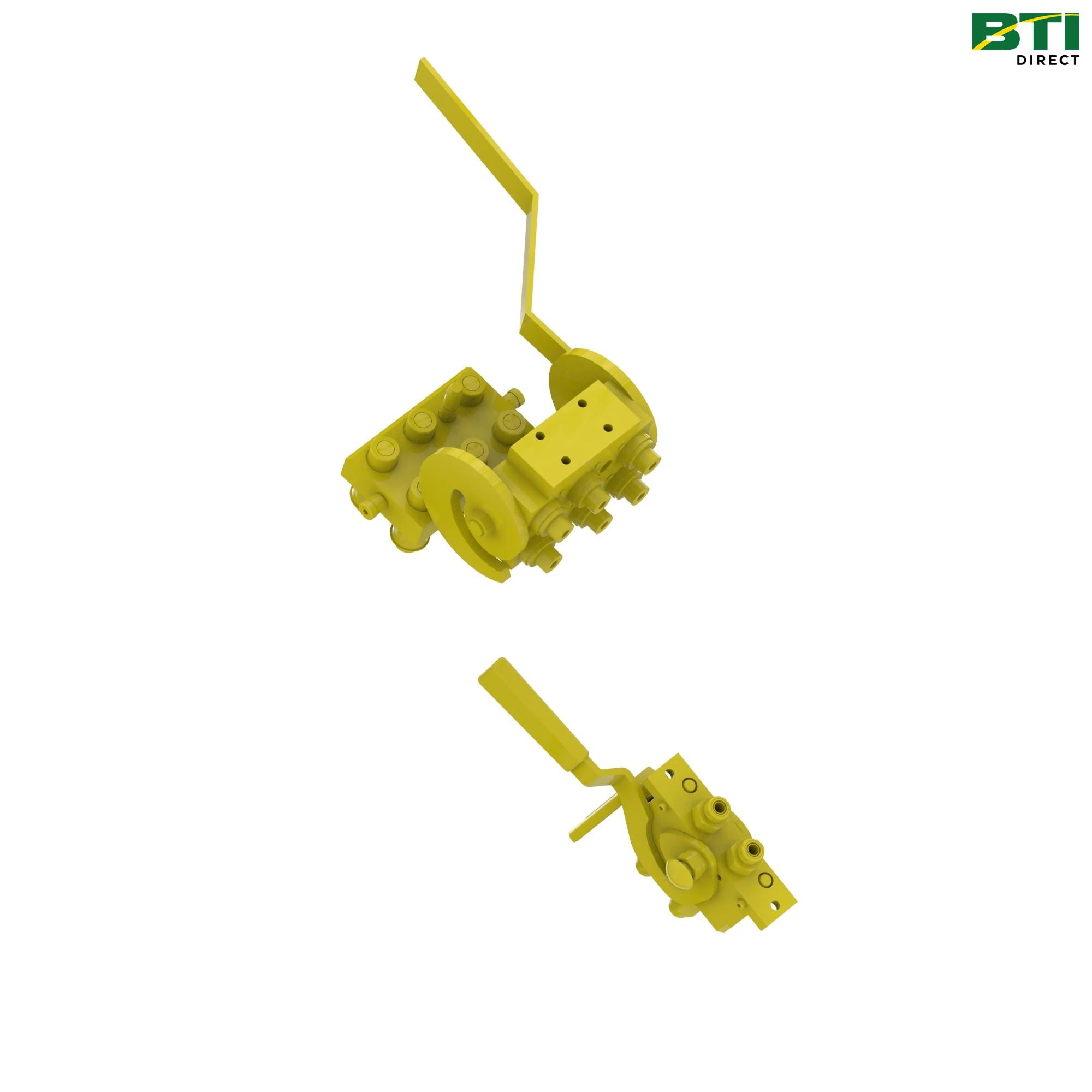 BW15854: Hydraulic Quick Connect Coupler, 3 Function