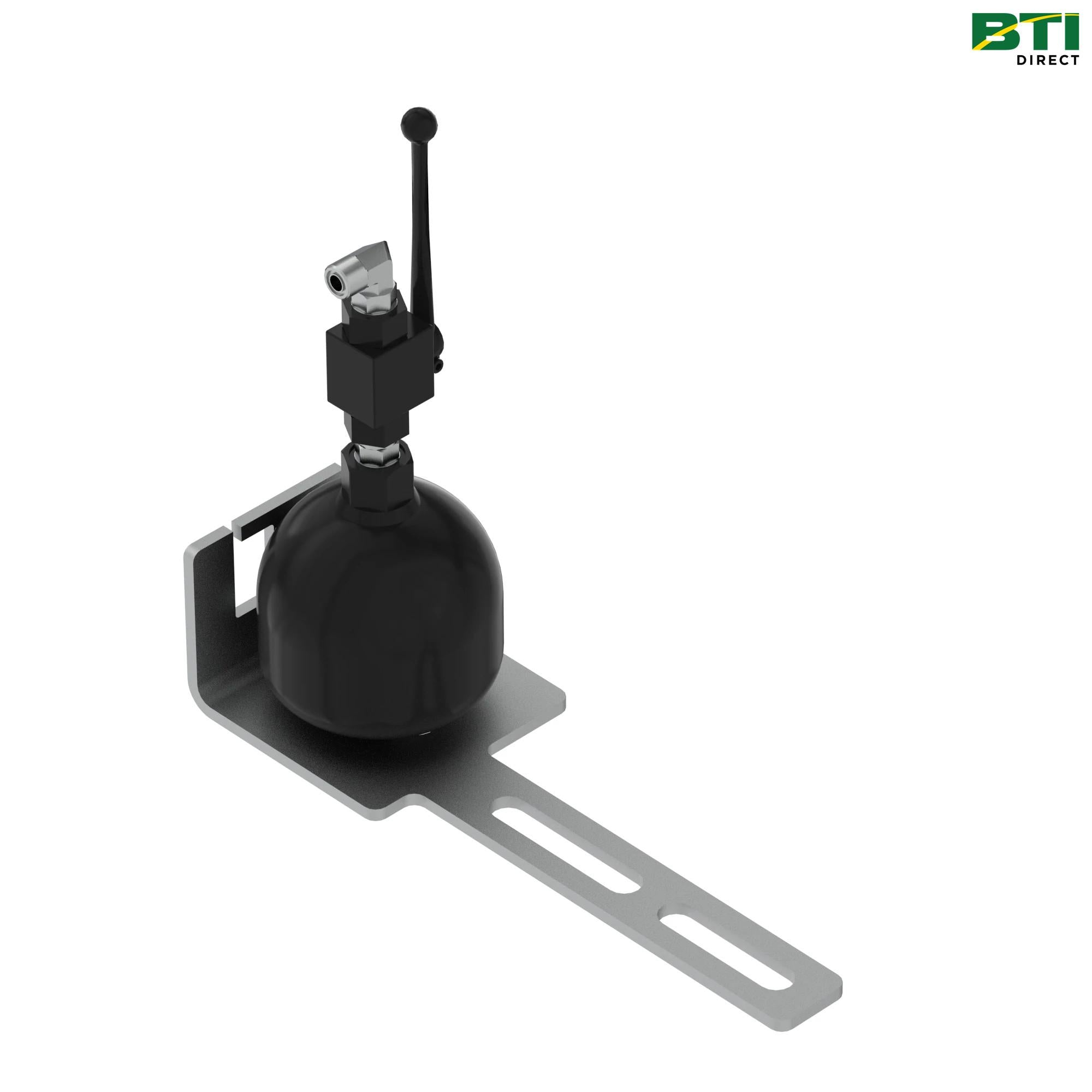 BW15865: Loader Suspension Attachment with Manual ON/OFF Switch