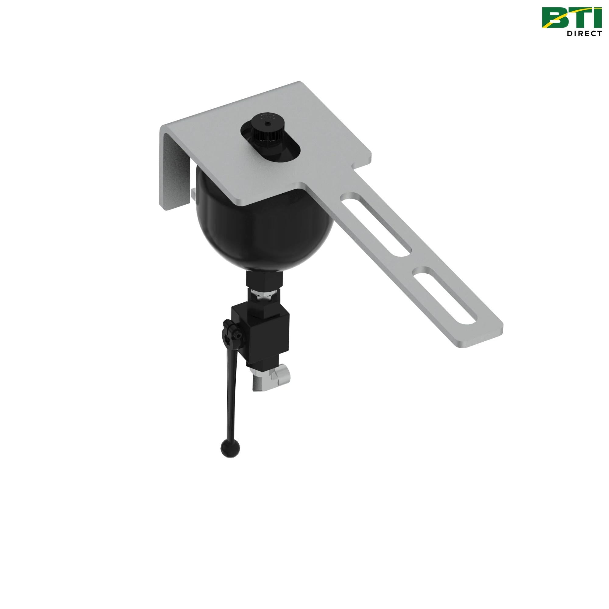 BW15865: Loader Suspension Attachment with Manual ON/OFF Switch