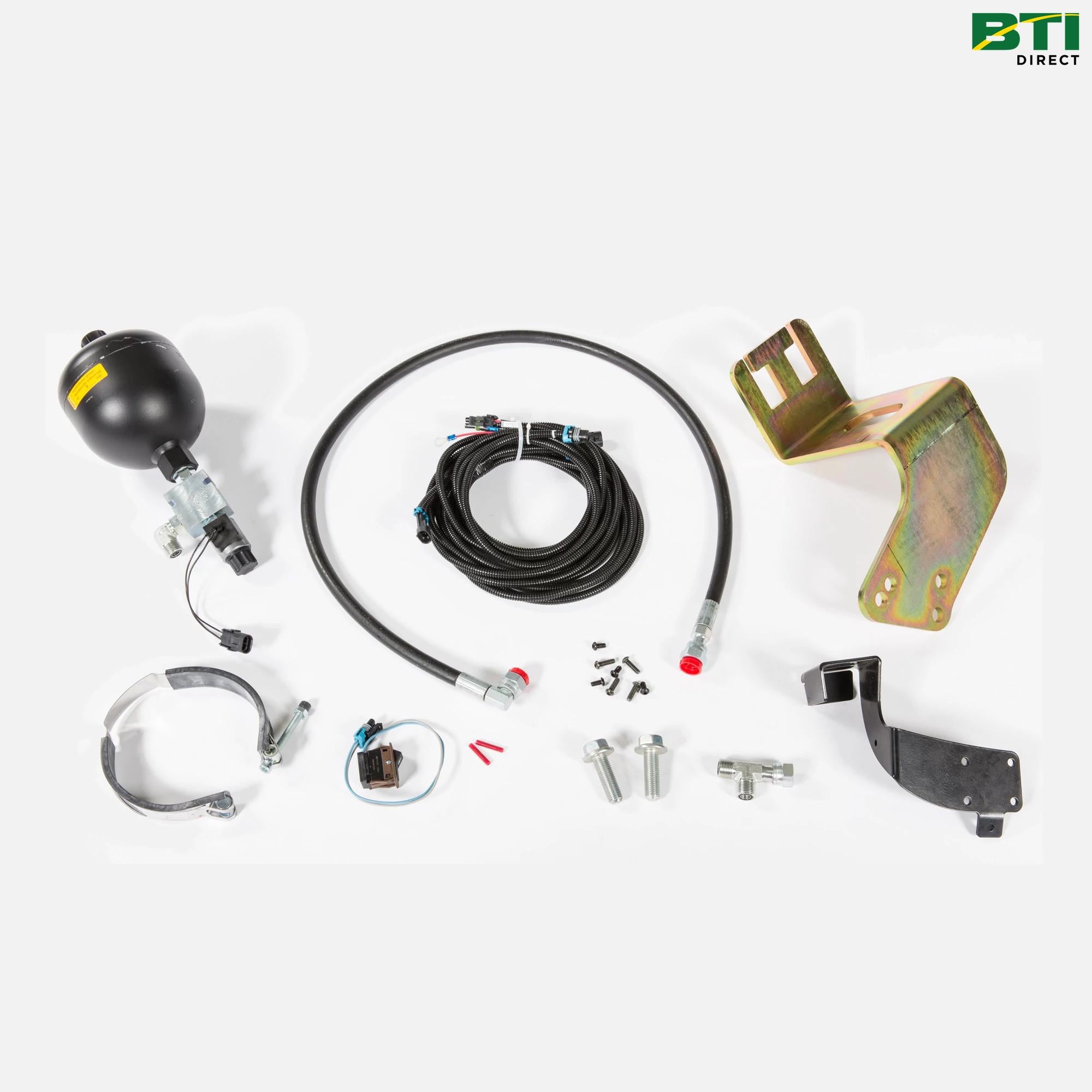 BW15974: Loader Suspension System Attachment with Operator Station ON/OFF Switch
