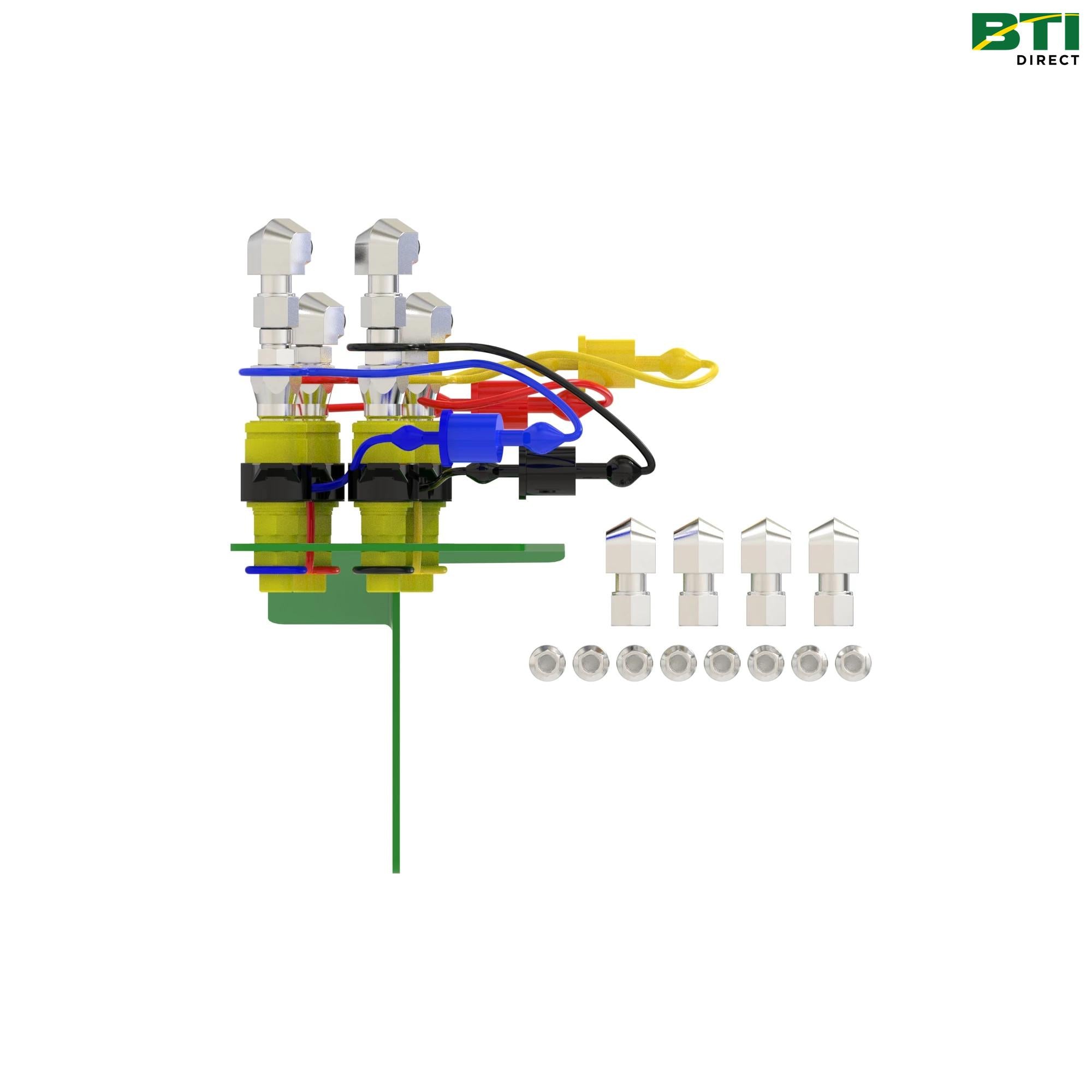 BW16052: 2-Function Hydraulic Quick-Connect Coupler Attachment