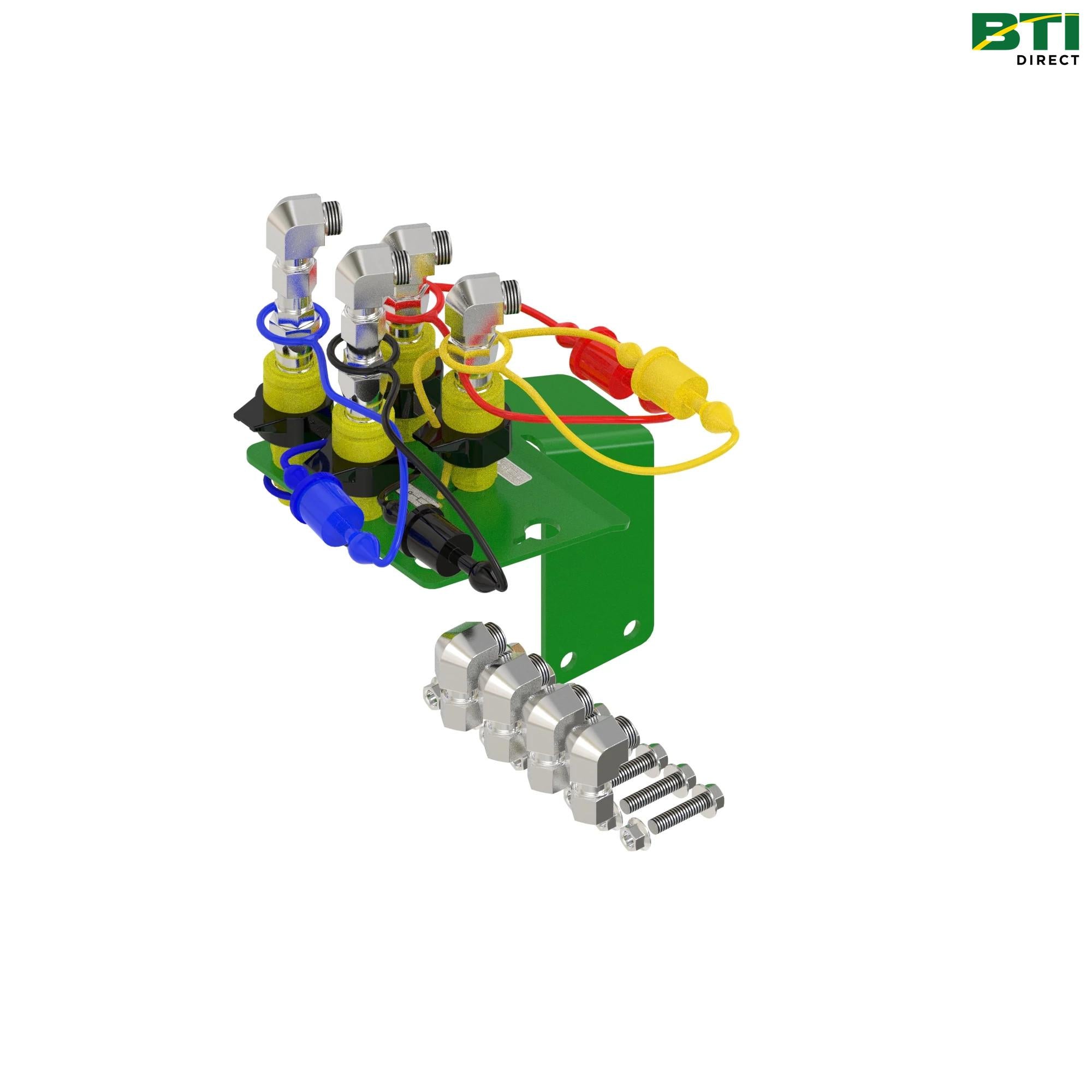 BW16052: 2-Function Hydraulic Quick-Connect Coupler Attachment