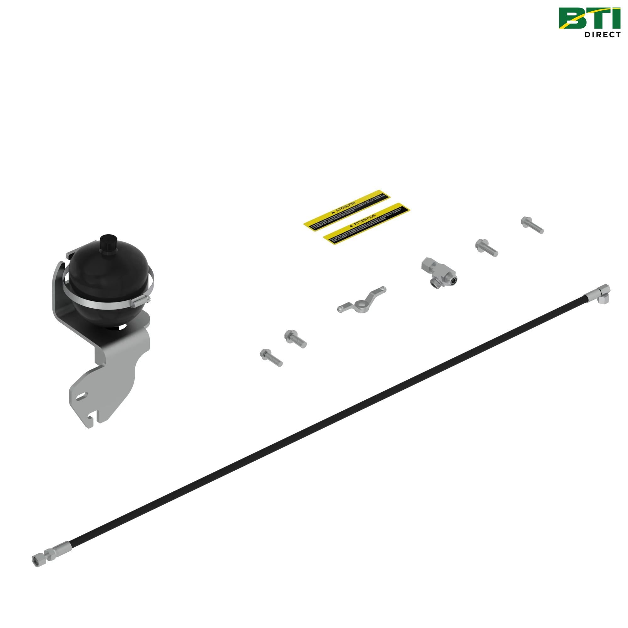 BW16125: Loader Suspension Attachment with Manual ON/OFF Switch