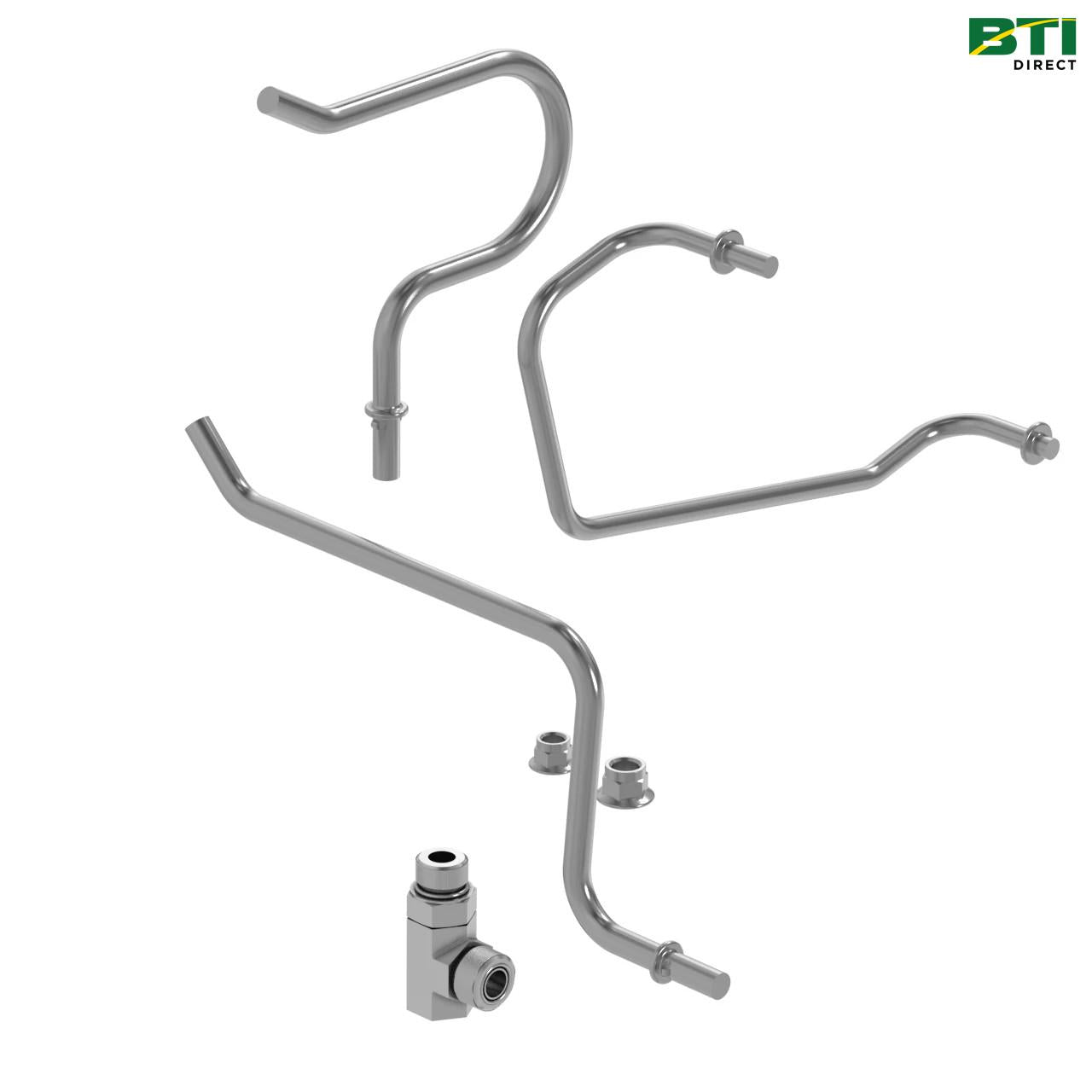 BW16141: Hydraulic Fitting and Boom Hose Guide Rod Attachment