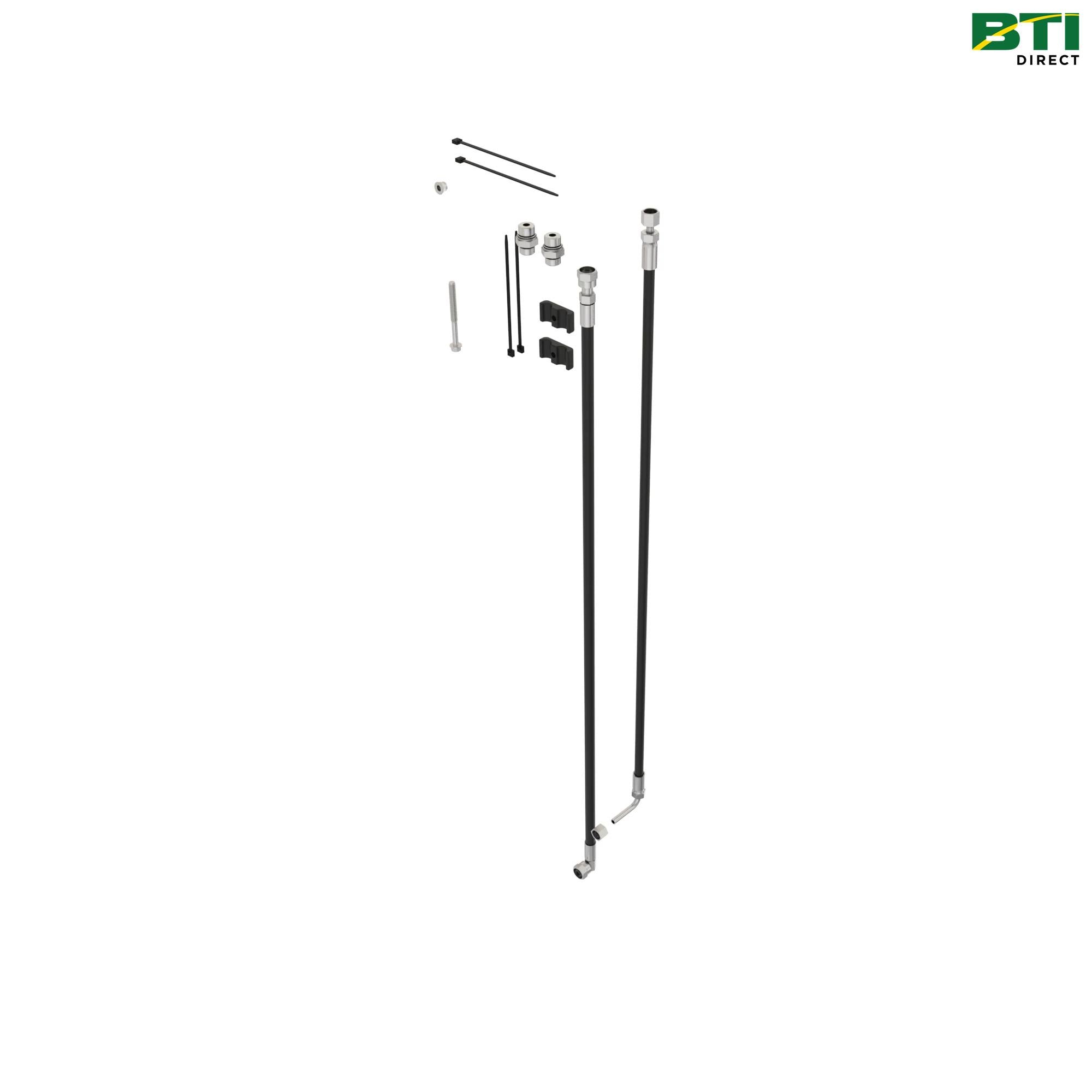 BW16168: 3-Function Hoses and Parts