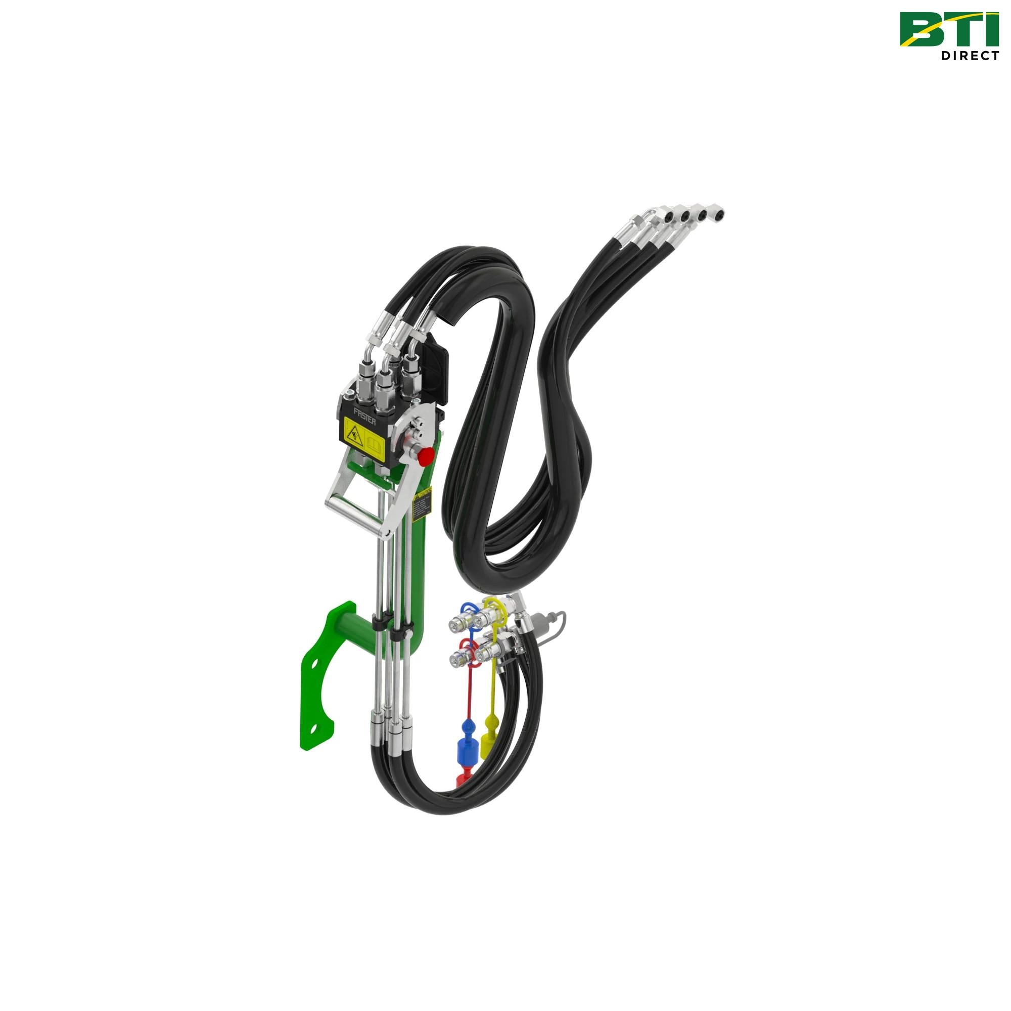 BW16220: Single-Point Hydraulic Hose Connector Attachment