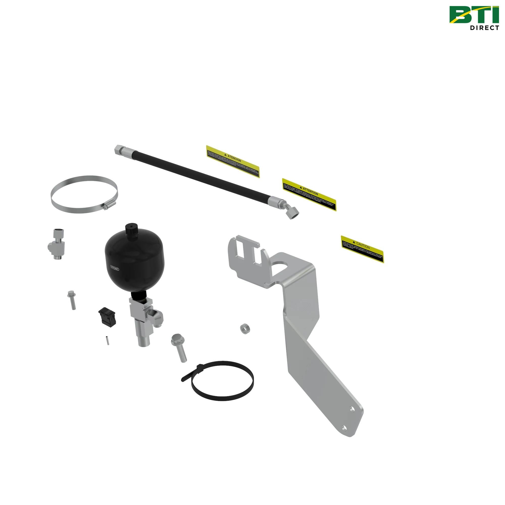 BW16266: Loader Suspension Attachment with Operator Station ON/OFF Switch