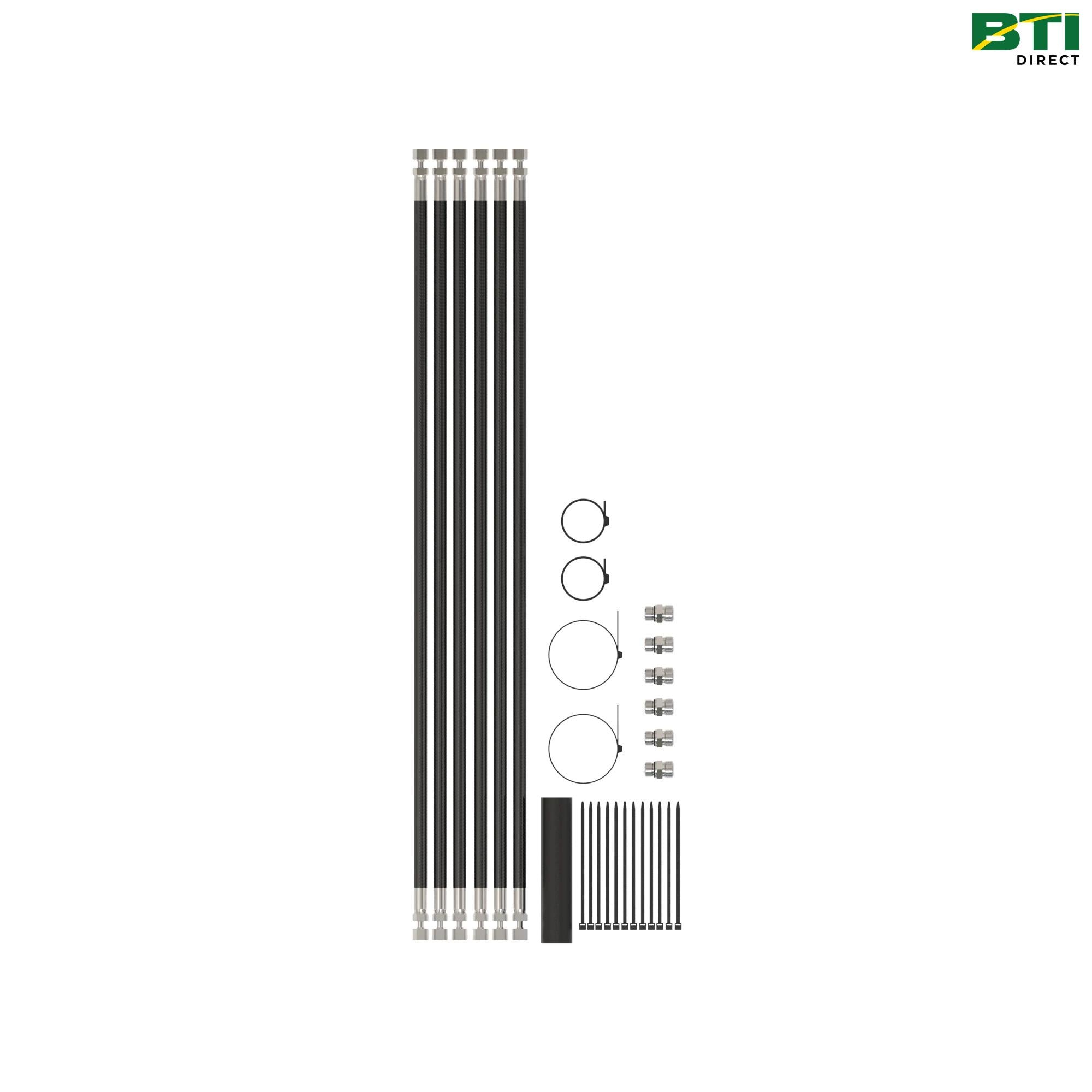 BW16269: 3-Function Hoses and Parts