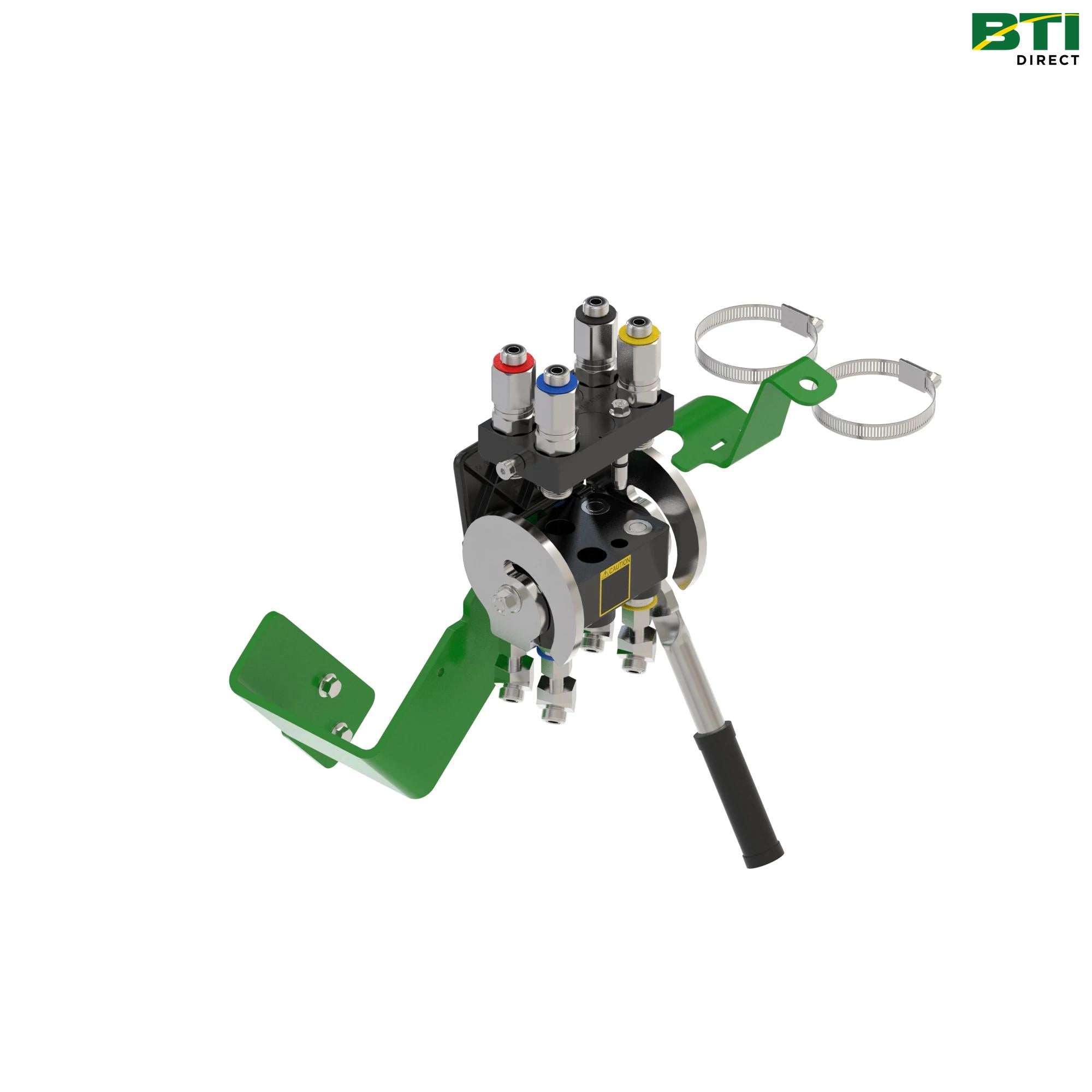 BW16399: Two Function Single-Point Hydraulic Quick-Connect Multi-Coupler Attachment