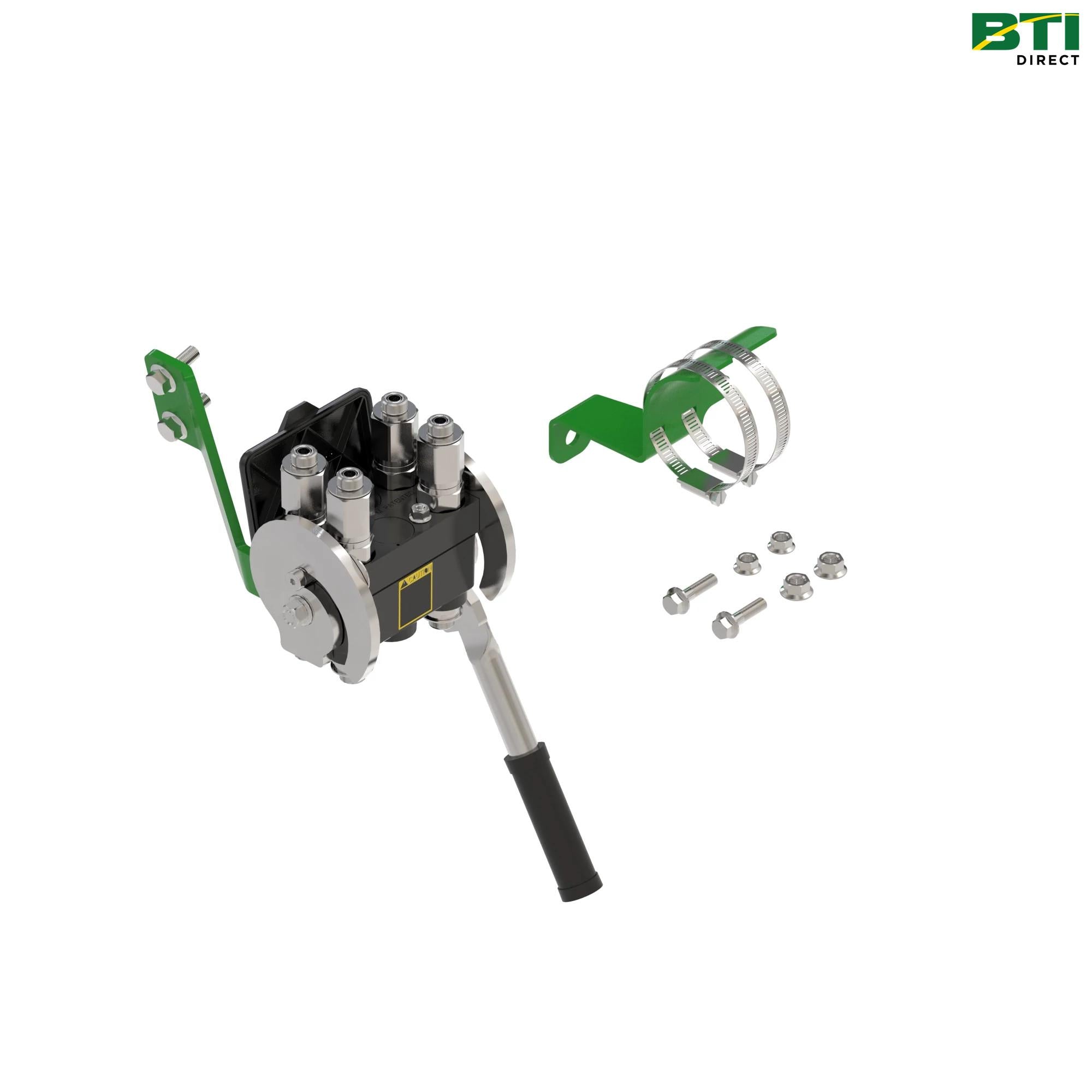BW16400: Two Function Single-Point Hydraulic Quick-Connect Coupler Attachment