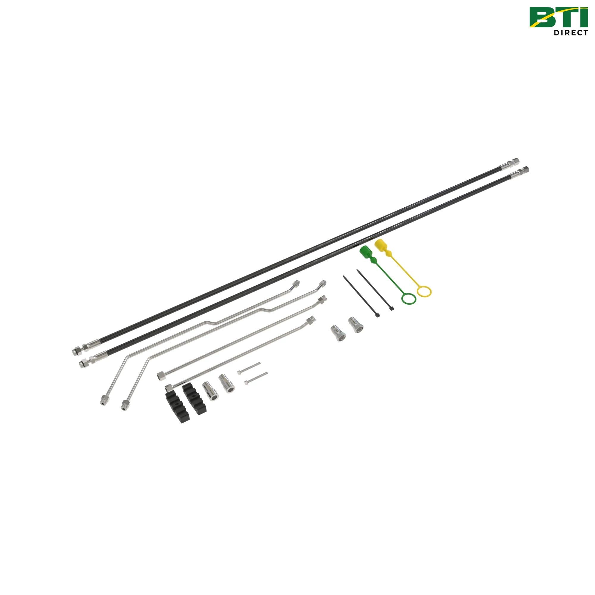 BW16491: 4R 3-Function Hydraulic Hose Kit
