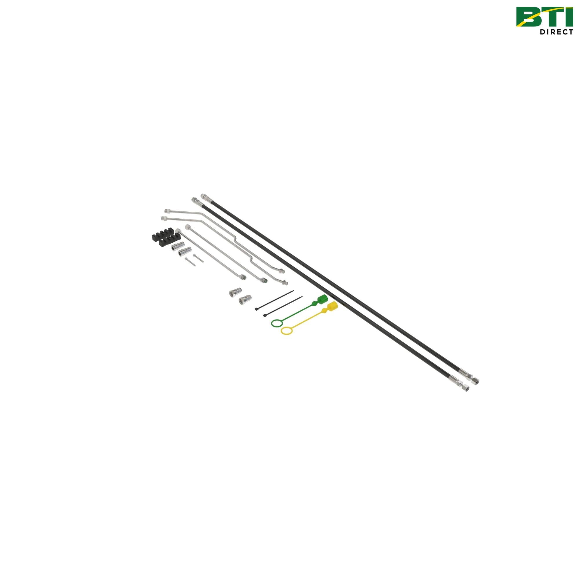 BW16491: 4R 3-Function Hydraulic Hose Kit