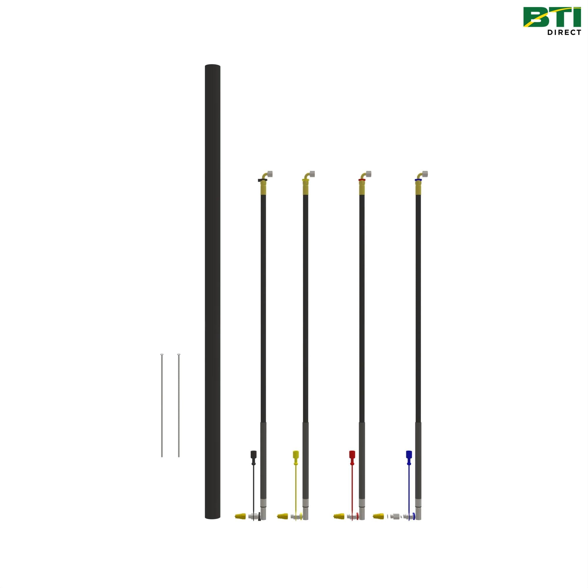 BW16612: Hose and Coupler Parts Attachment