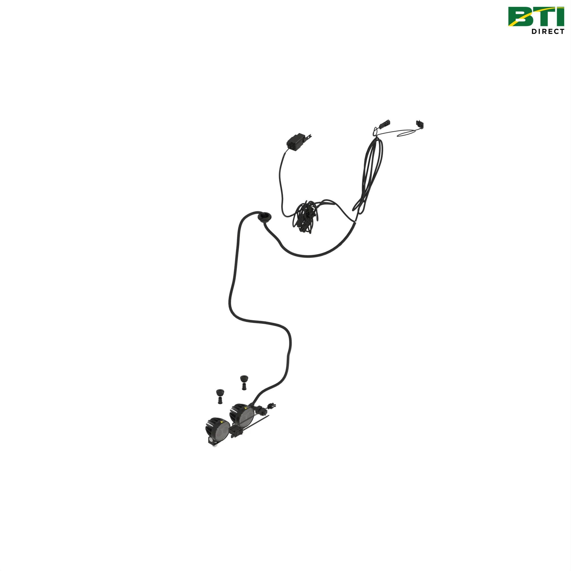 BW16942: Loader Work Lights Attachment