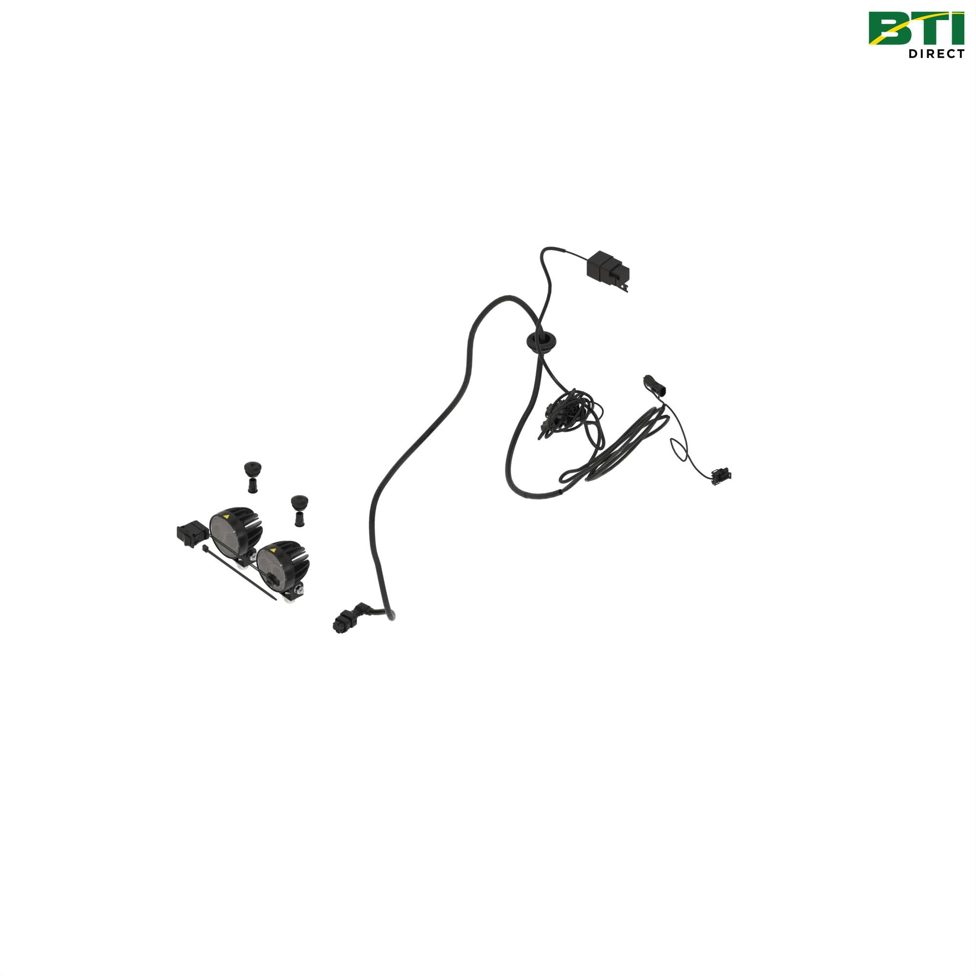 BW16942: Loader Work Lights Attachment