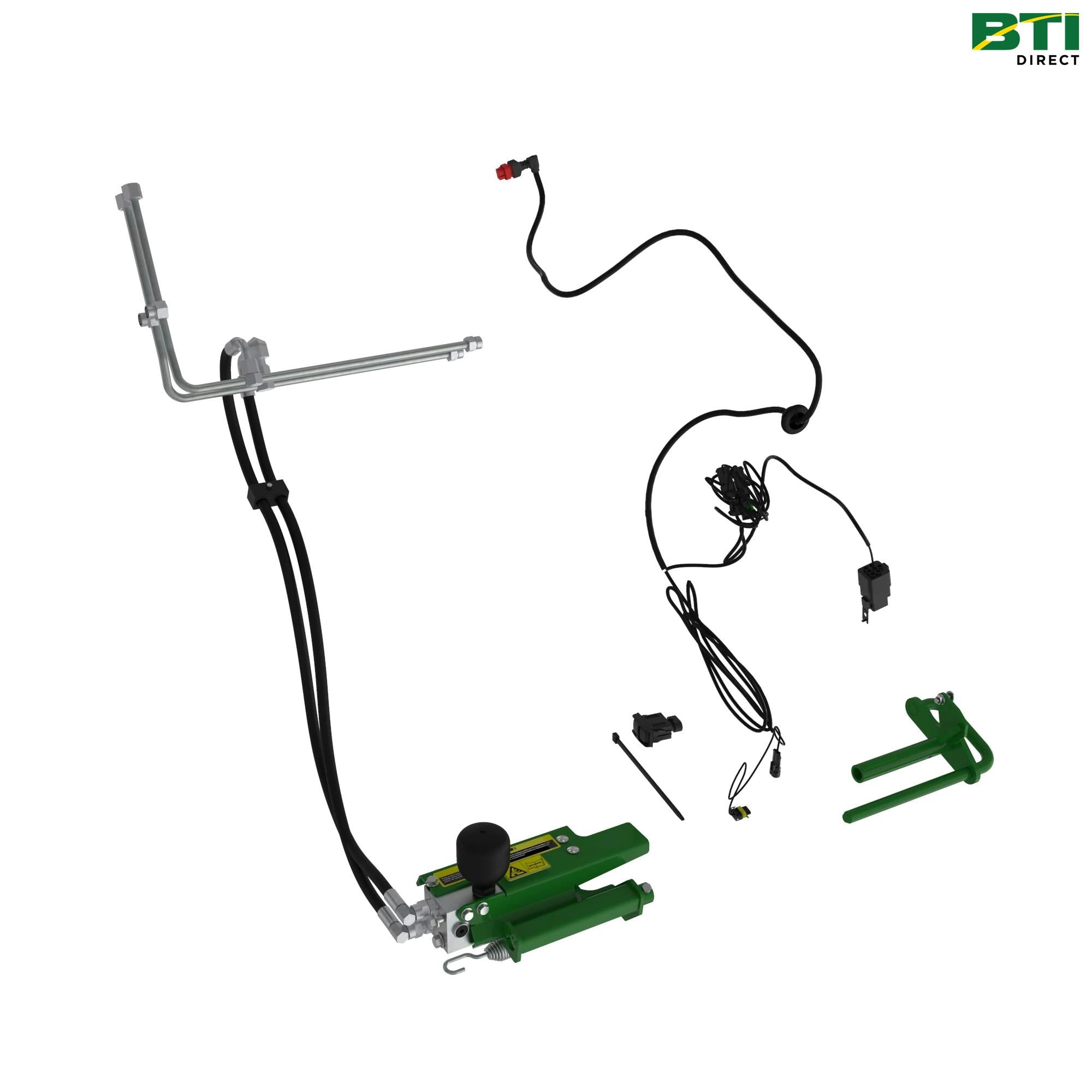 BW16945: Remote Carrier Bucket Latch