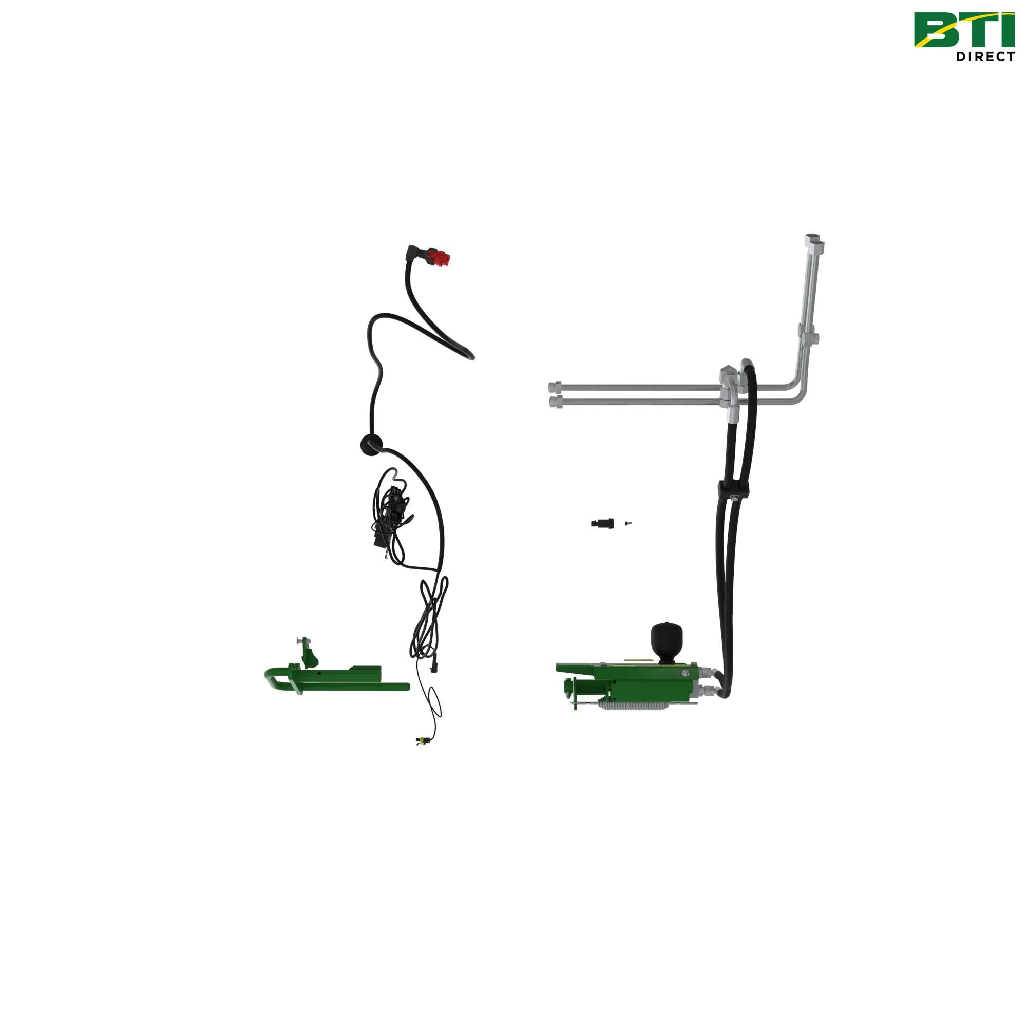 BW16945: Remote Carrier Bucket Latch