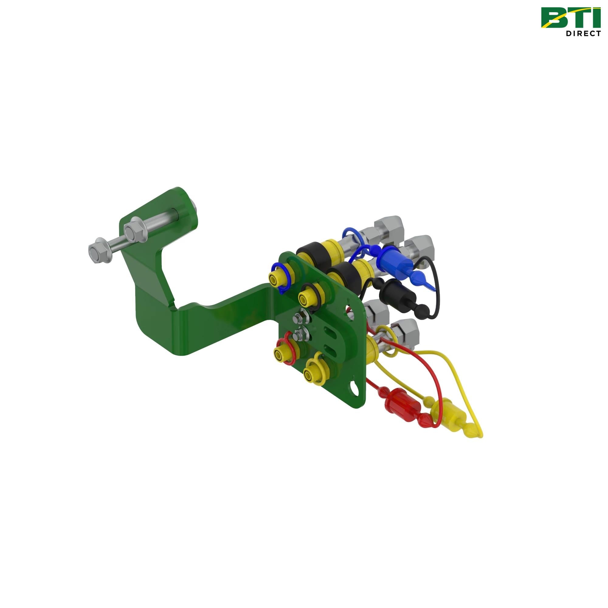 BW16959: Two Function Mid-Mount Hydraulic Quick-Coupler Attachment