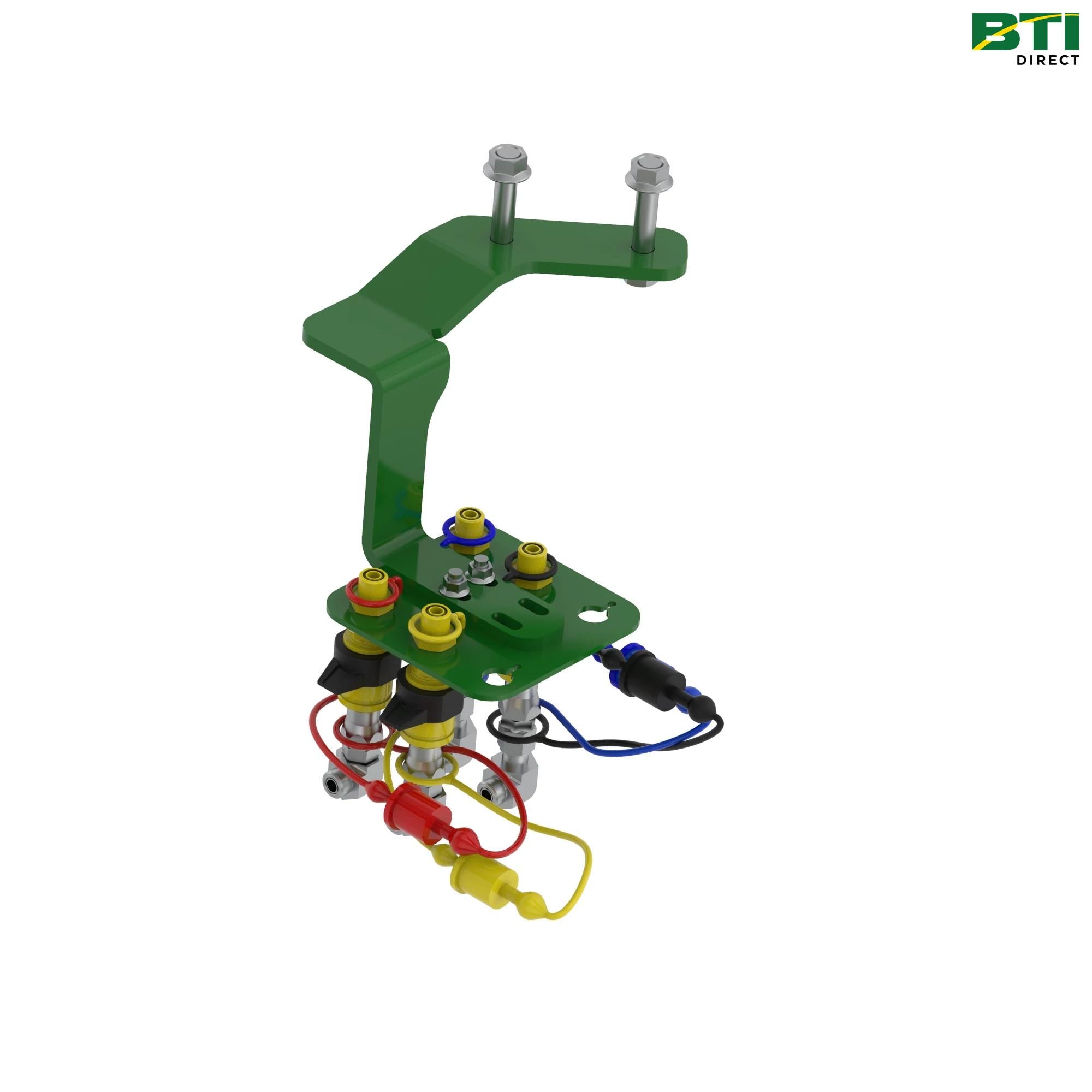 BW16959: Two Function Mid-Mount Hydraulic Quick-Coupler Attachment