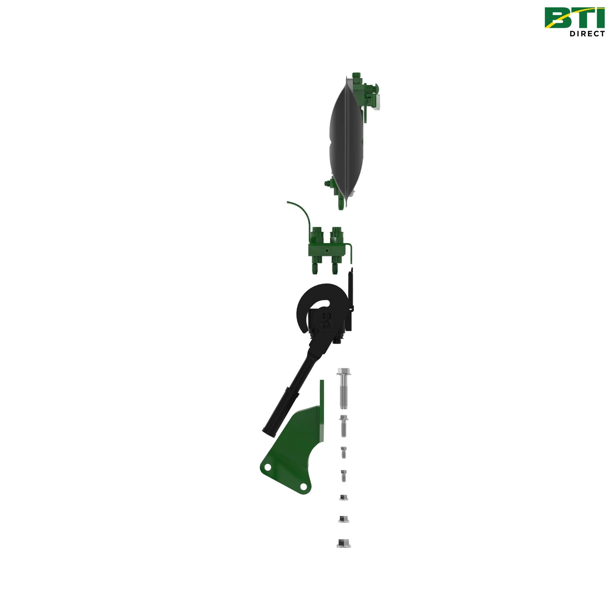 BW16960: 3-Function Hydraulic Quick-Connect Multi-Coupler Attachment
